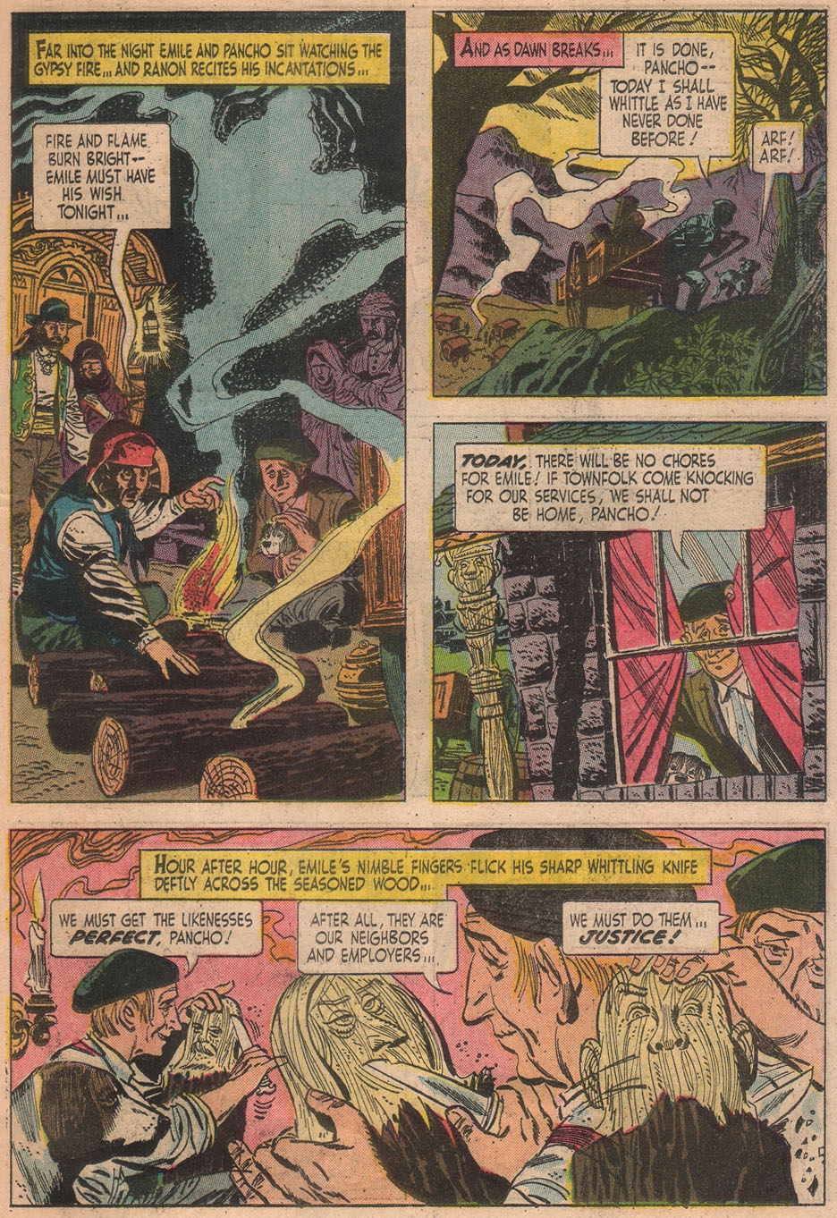 Read online Boris Karloff Tales of Mystery comic -  Issue #7 - 19