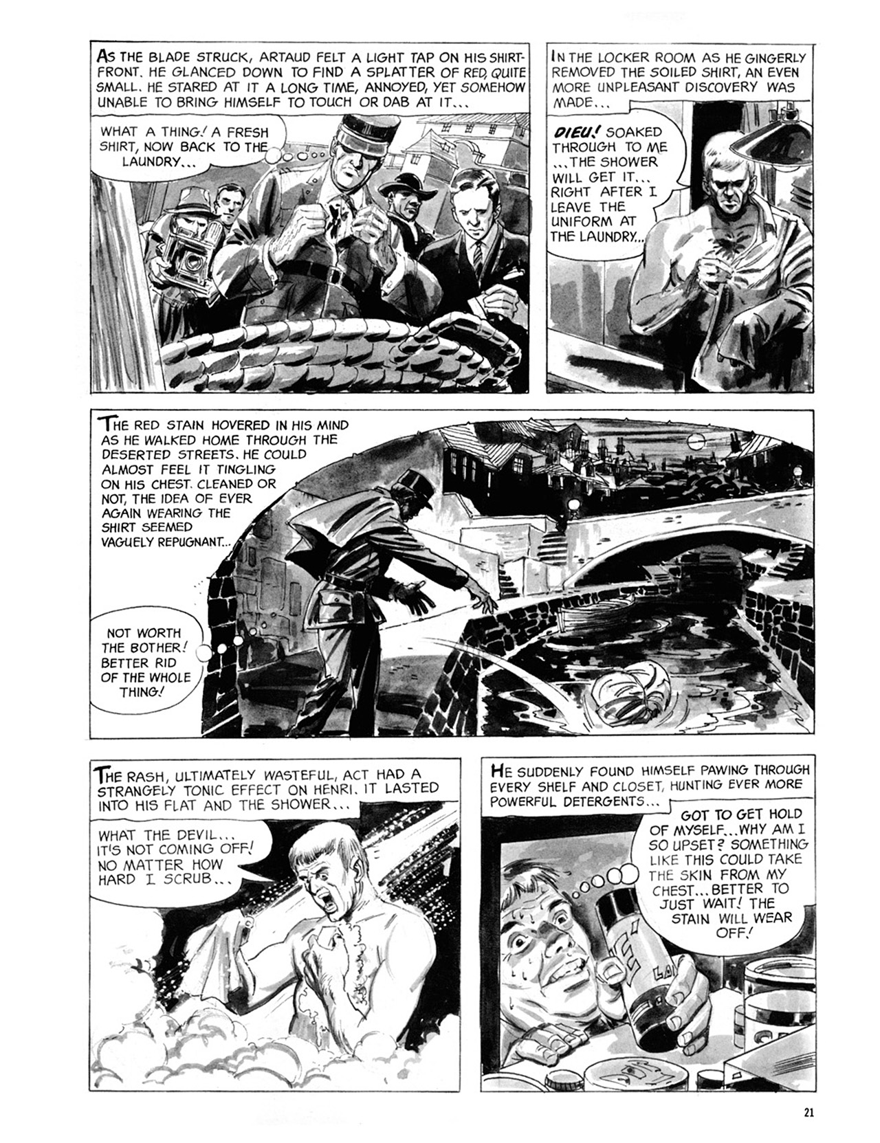 Read online Creepy Archives comic -  Issue # TPB 3 (Part 1) - 22