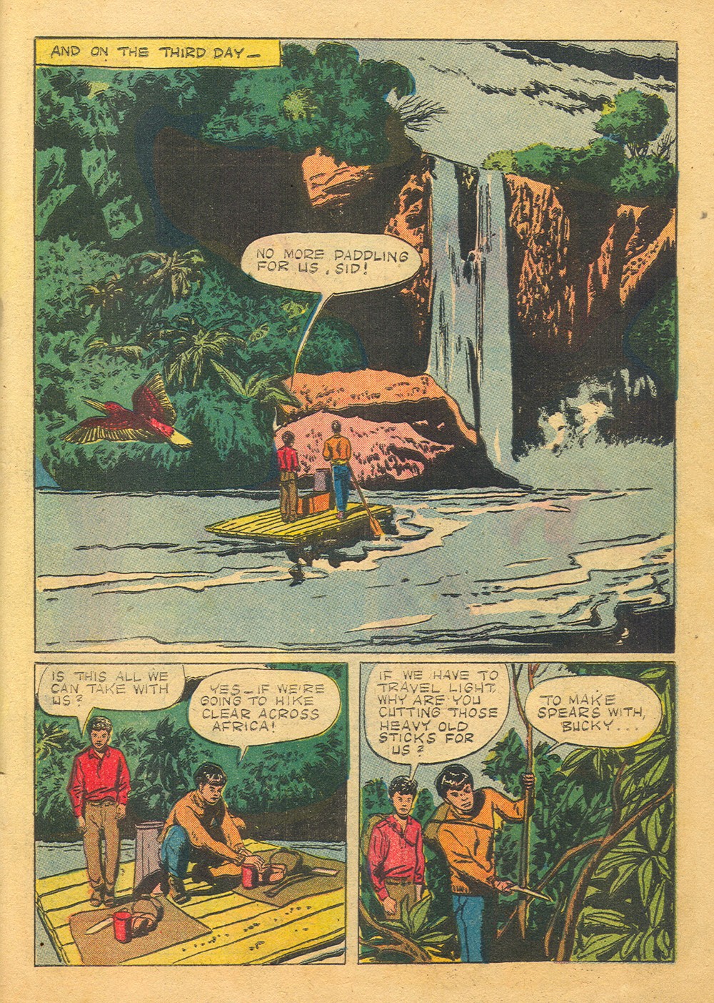 Read online Tarzan (1948) comic -  Issue #11 - 33