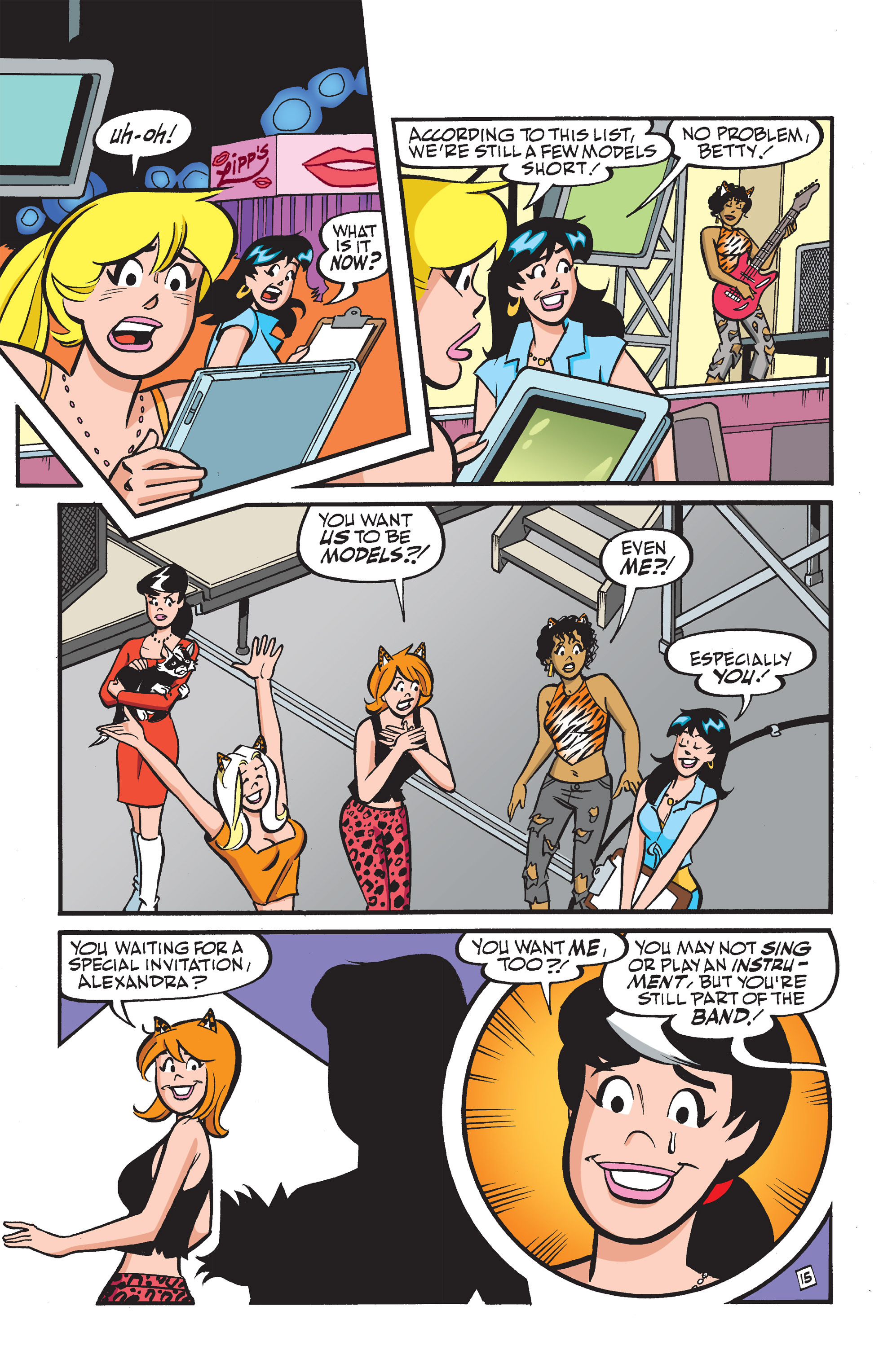 Read online Betty and Veronica (1987) comic -  Issue #271 - 16