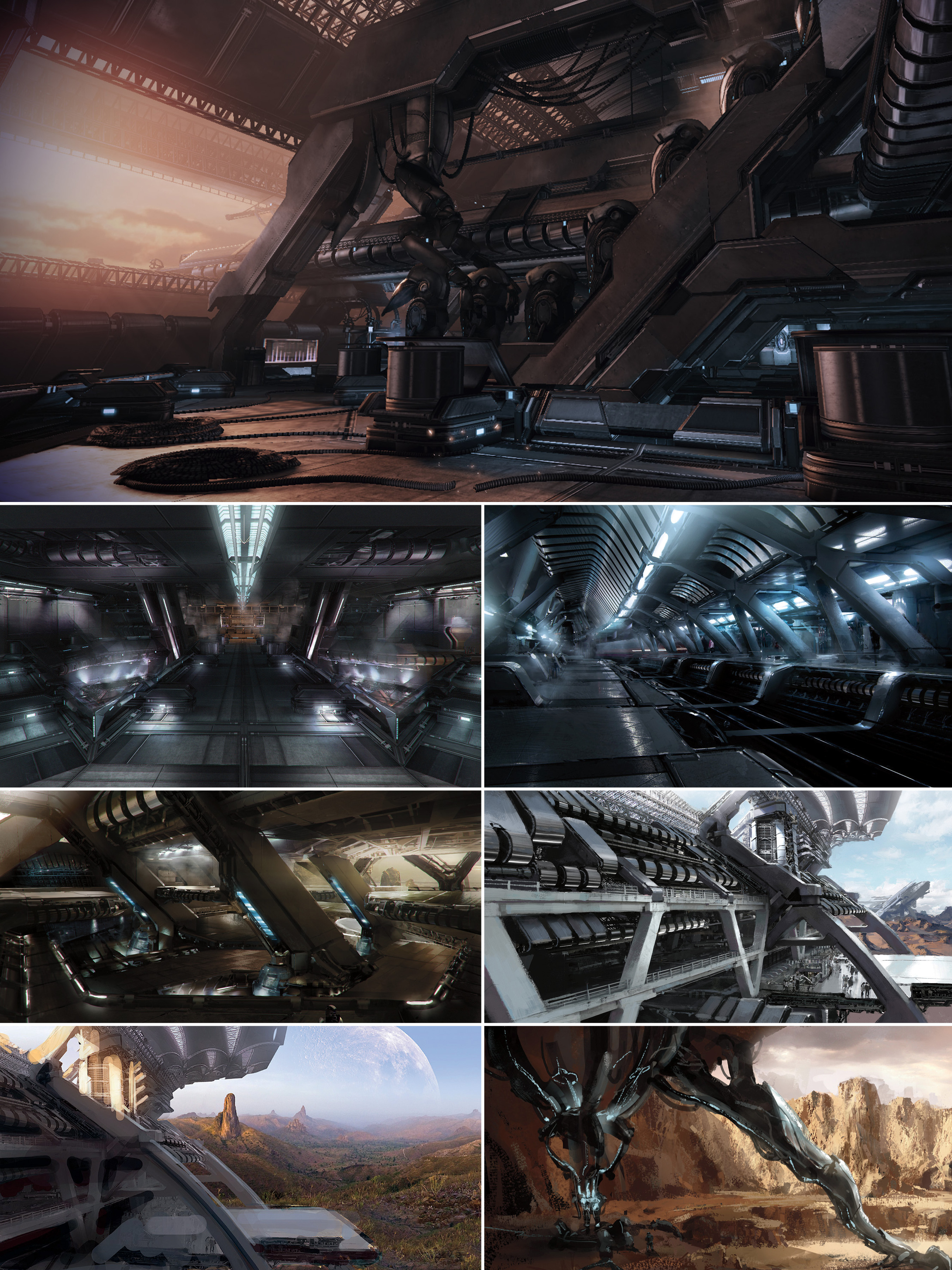 Read online The Art of the Mass Effect Universe comic -  Issue # TPB (Part 2) - 63