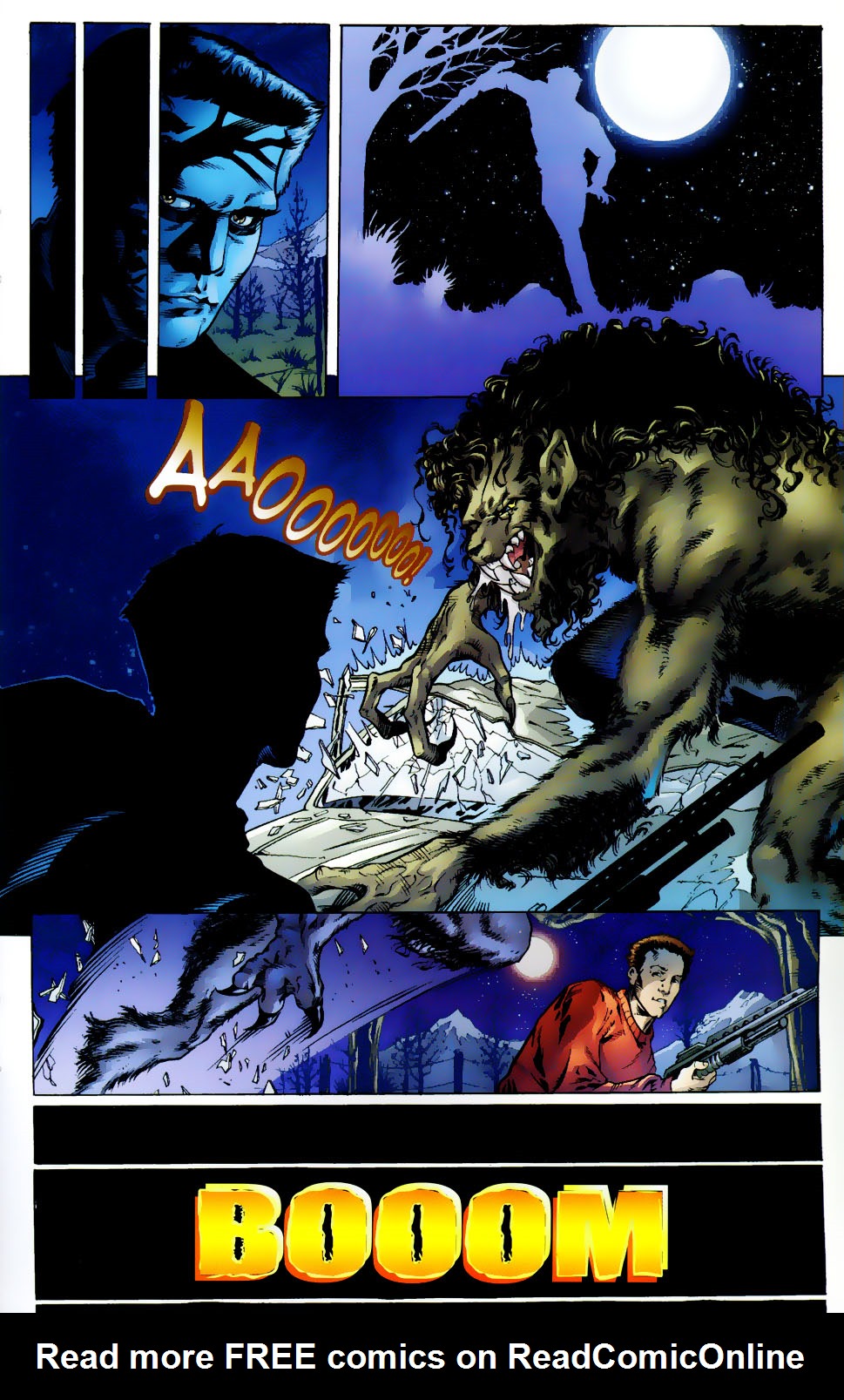 Read online Vampirella (2001) comic -  Issue #17 - 21