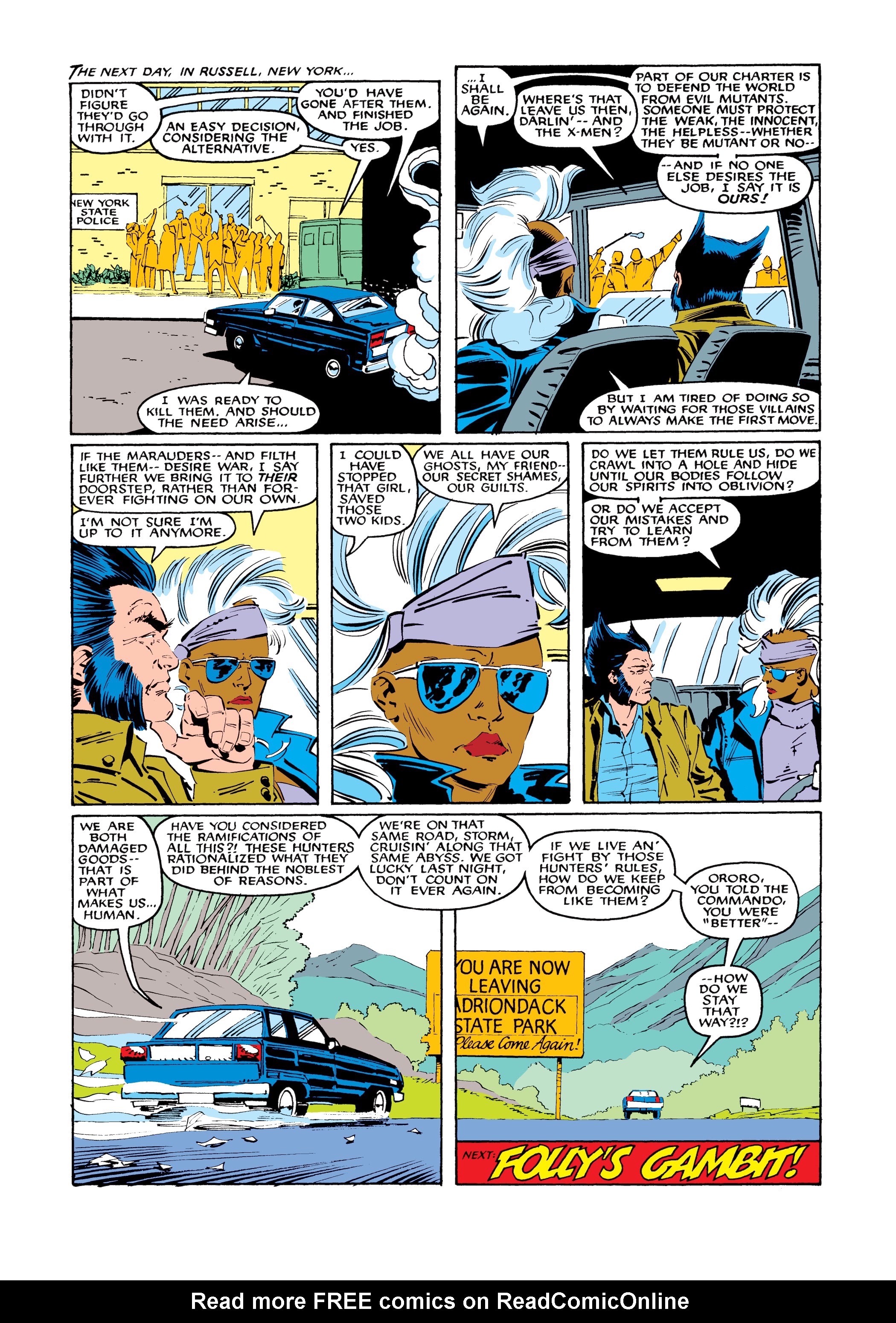 Read online Marvel Masterworks: The Uncanny X-Men comic -  Issue # TPB 14 (Part 3) - 63