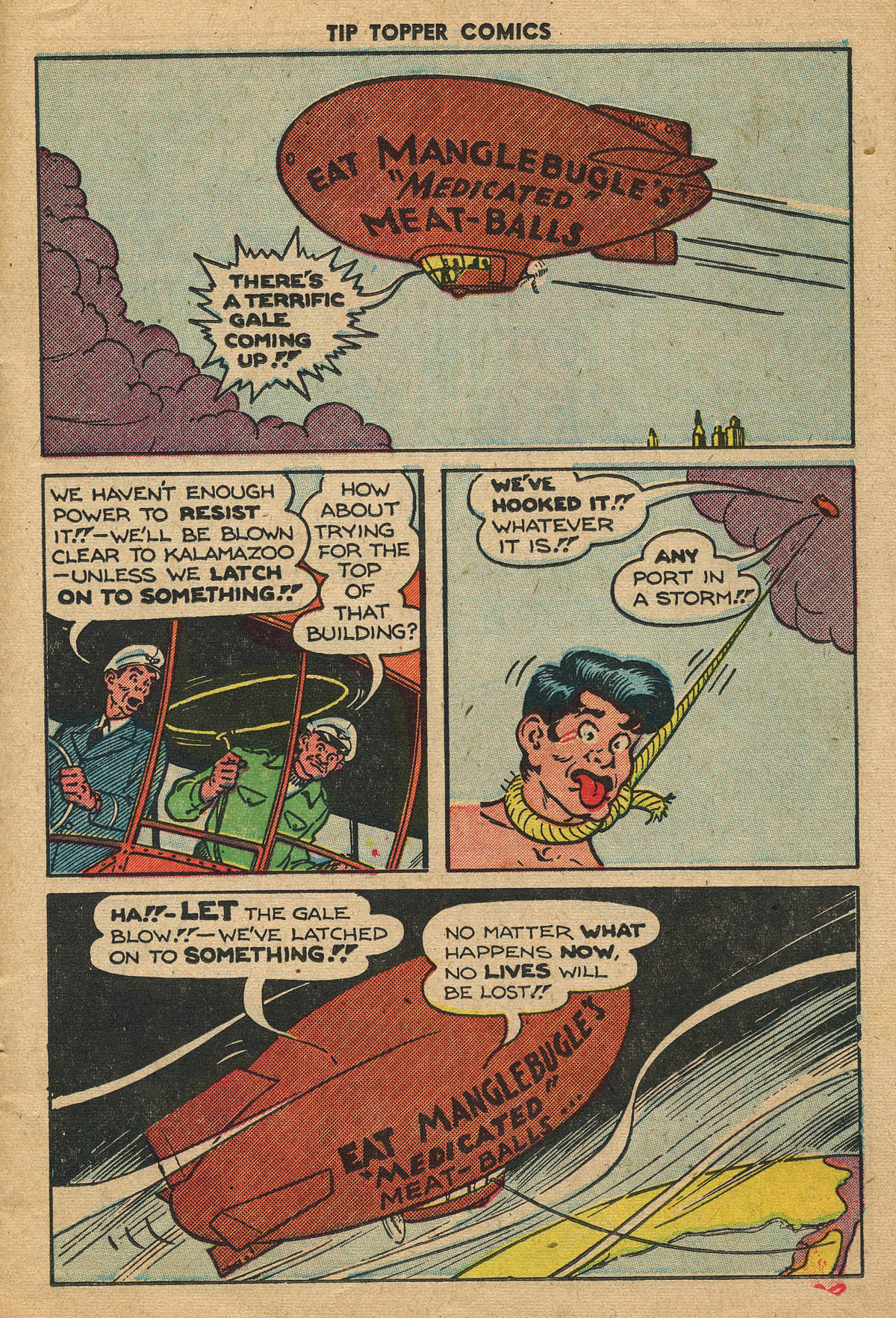 Read online Tip Topper Comics comic -  Issue #11 - 11