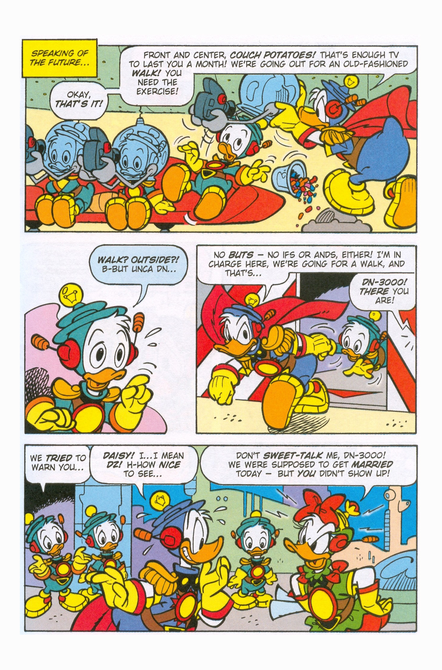 Read online Walt Disney's Donald Duck Adventures (2003) comic -  Issue #12 - 26