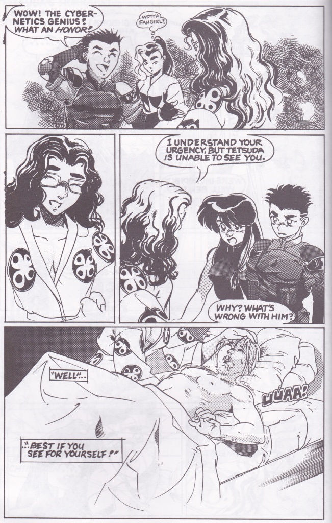 Read online Hitomi 2: Geohammer comic -  Issue #7 - 20