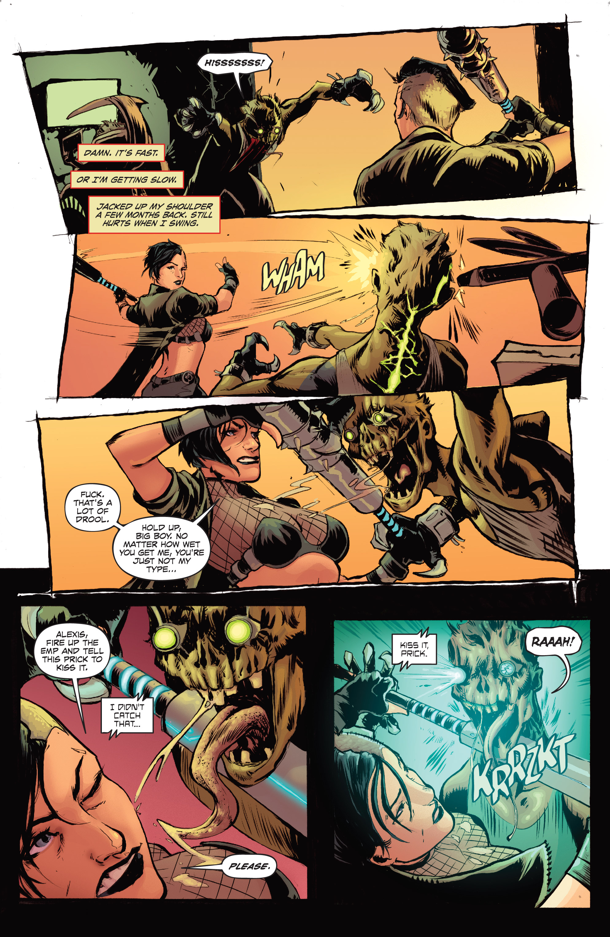 Read online Hack/Slash: 15th Anniversary Special comic -  Issue # Full - 40