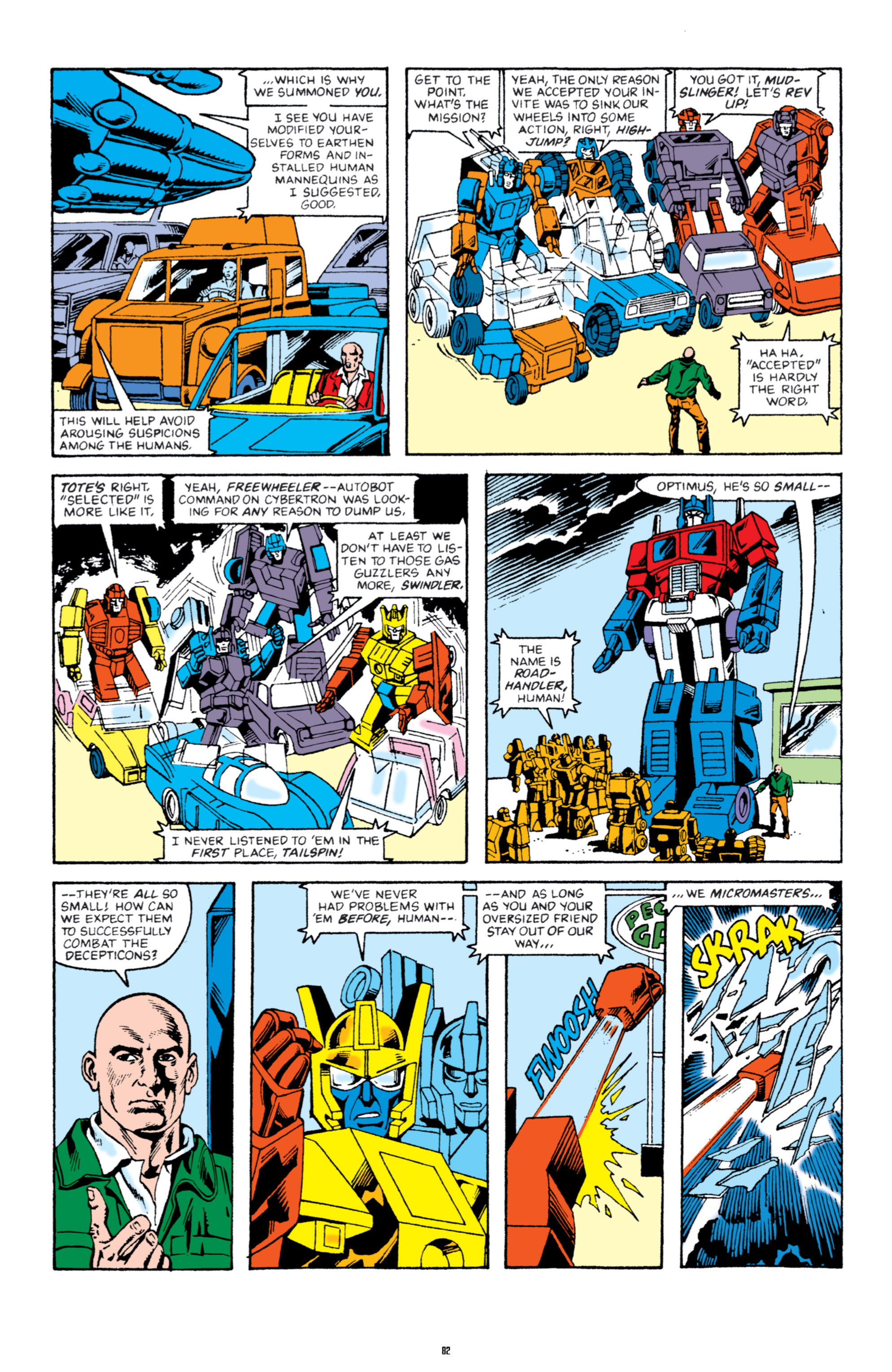 Read online The Transformers Classics comic -  Issue # TPB 5 - 83