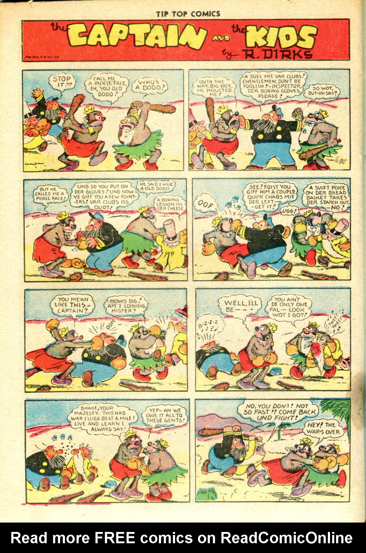 Read online Tip Top Comics comic -  Issue #161 - 22