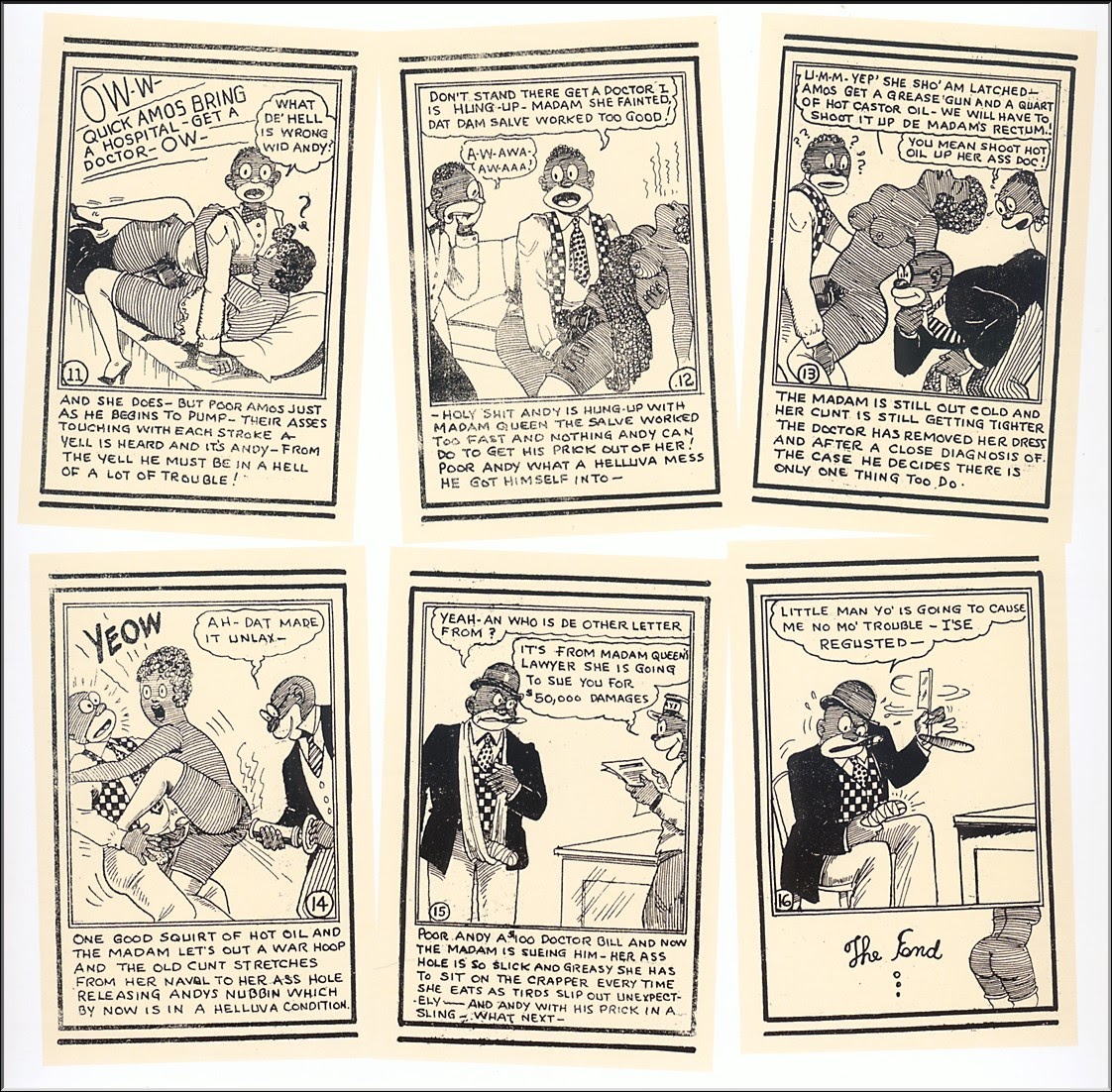 Read online Tijuana Bibles: Art and Wit in America's Forbidden Funnies, 1930s-1950s comic -  Issue # TPB (Part 1) - 72