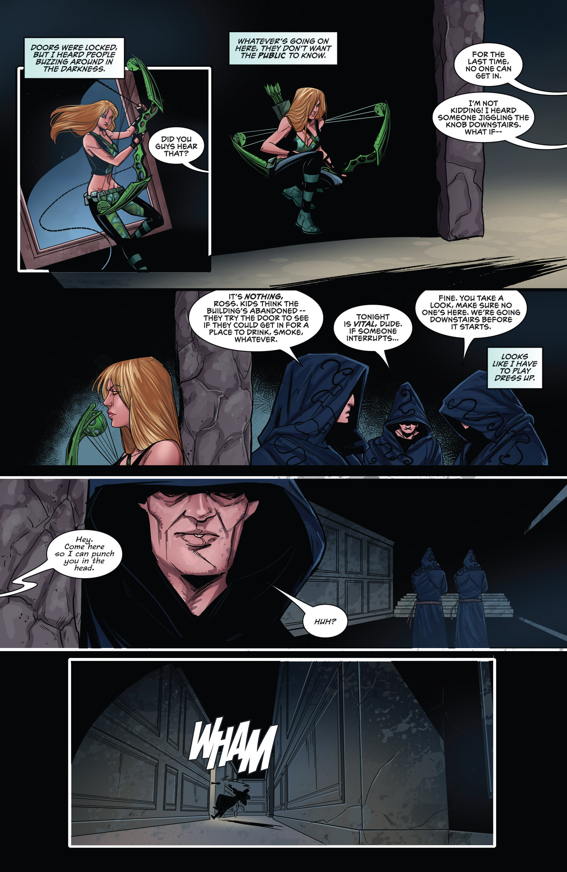 Read online Grimm Fairy Tales presents Robyn Hood (2014) comic -  Issue #7 - 16