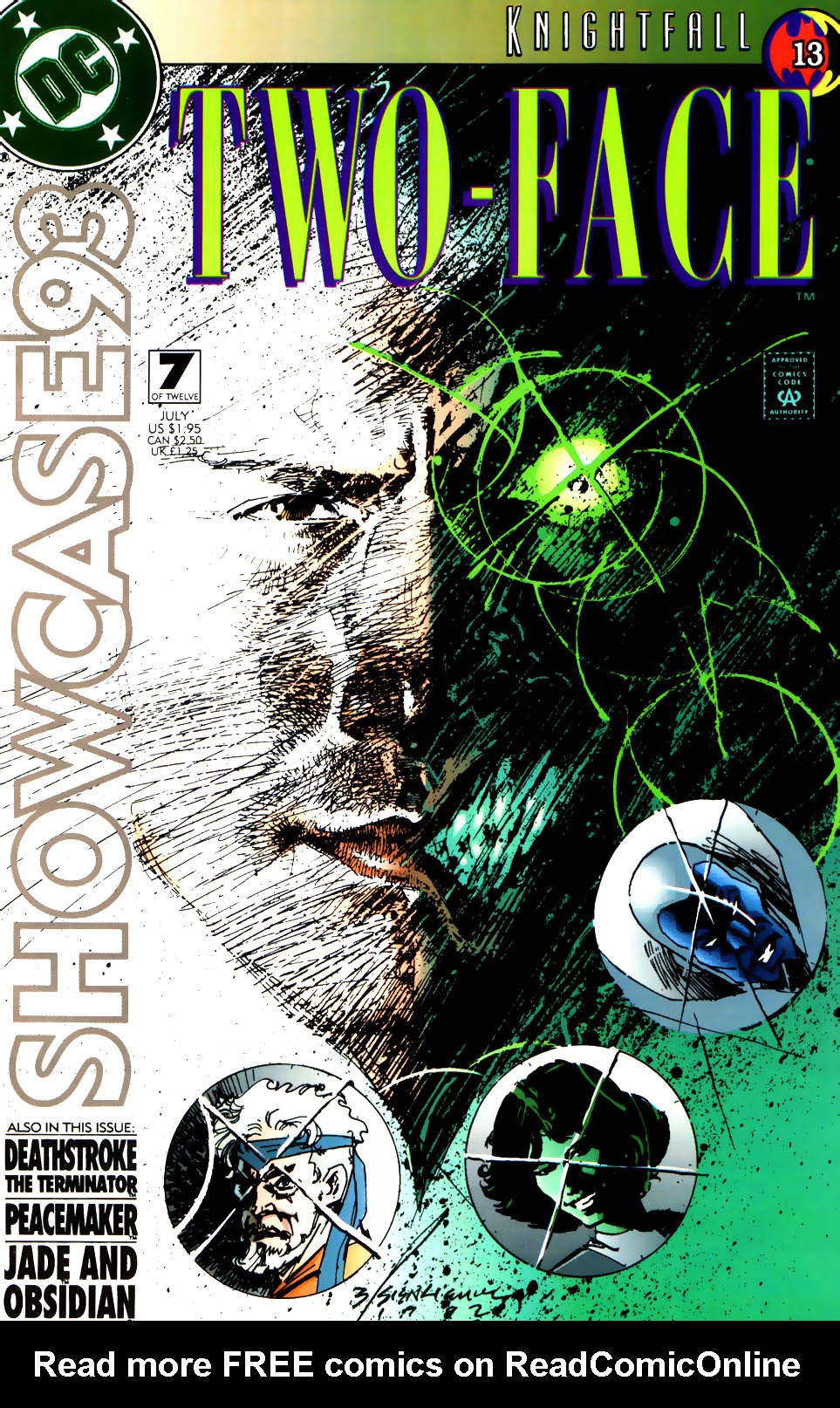 Read online Showcase '93 comic -  Issue #7 - 1
