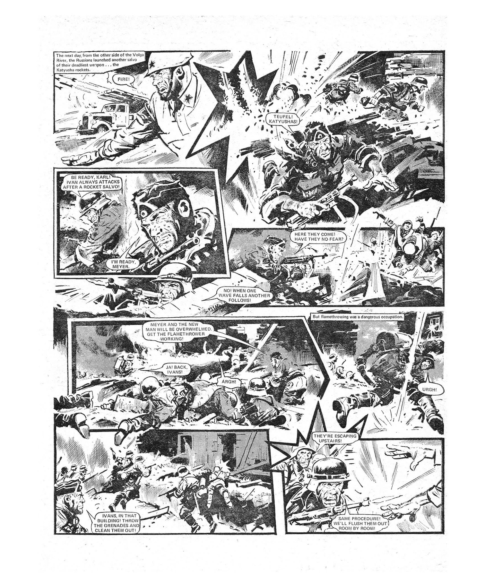 Read online Battle Picture Weekly comic -  Issue #134 - 26