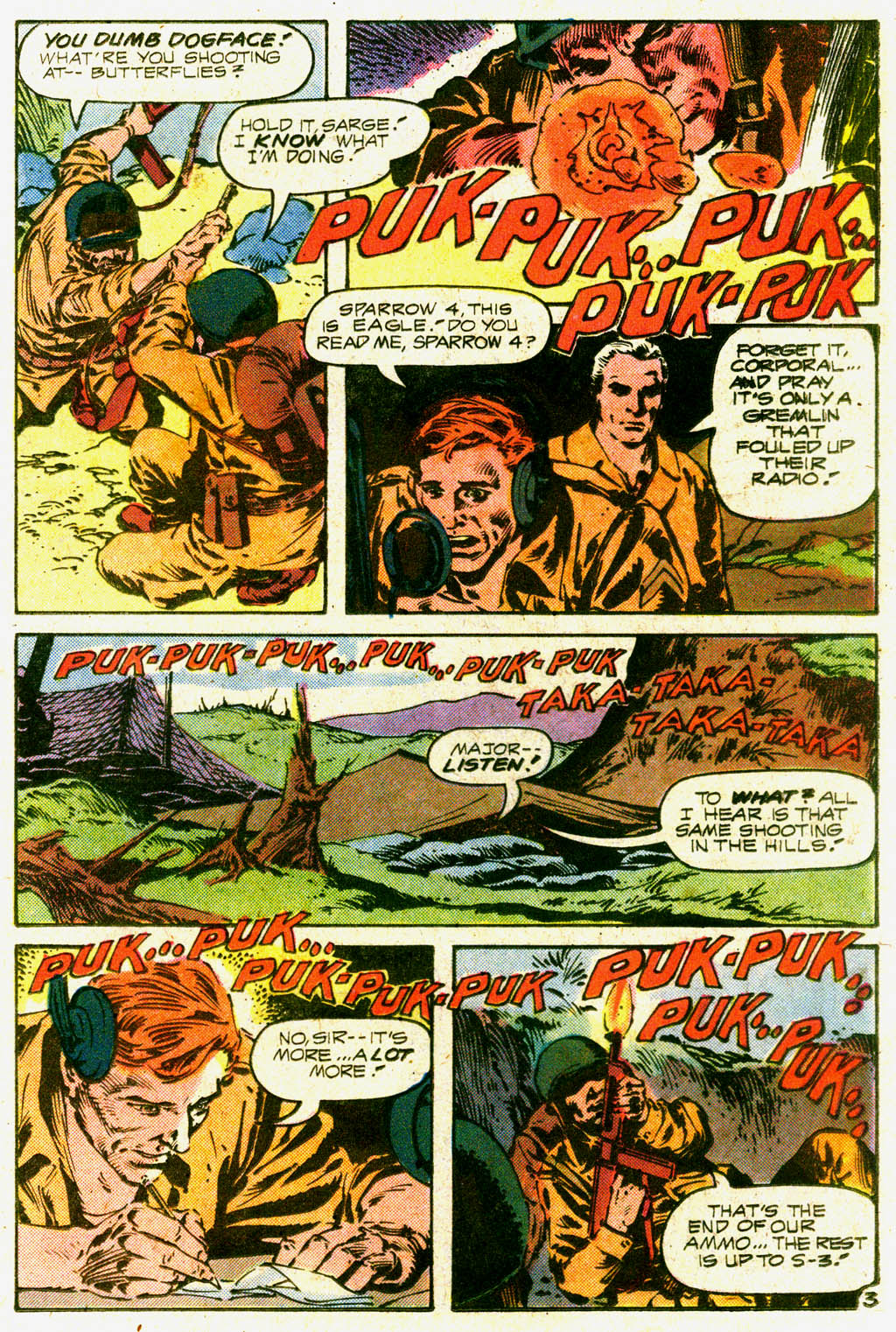Read online G.I. Combat (1952) comic -  Issue #227 - 26
