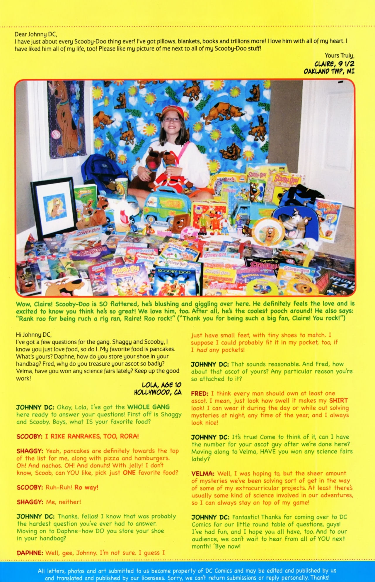 Read online Scooby-Doo: Where Are You? comic -  Issue #11 - 32