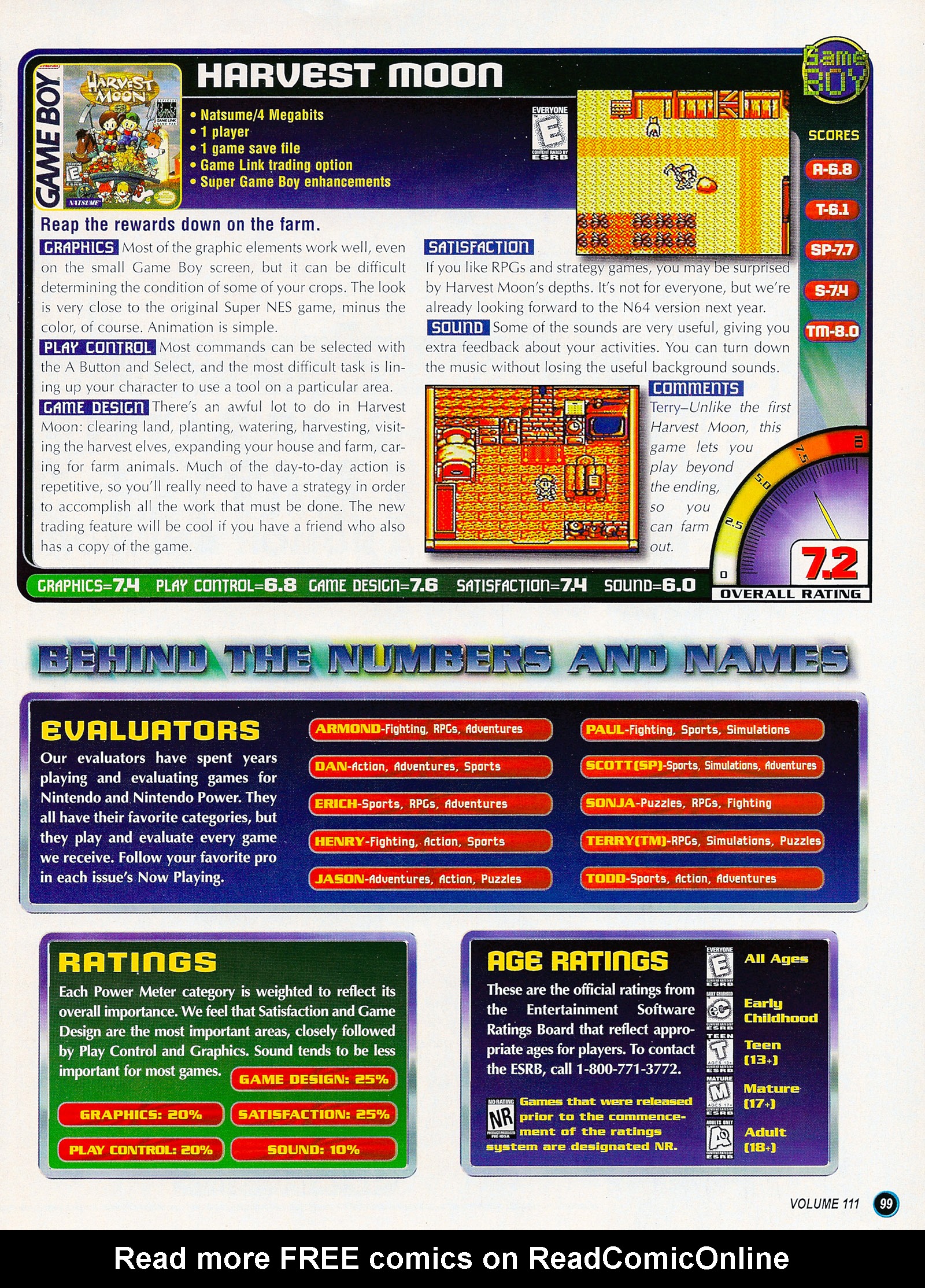 Read online Nintendo Power comic -  Issue #111 - 109