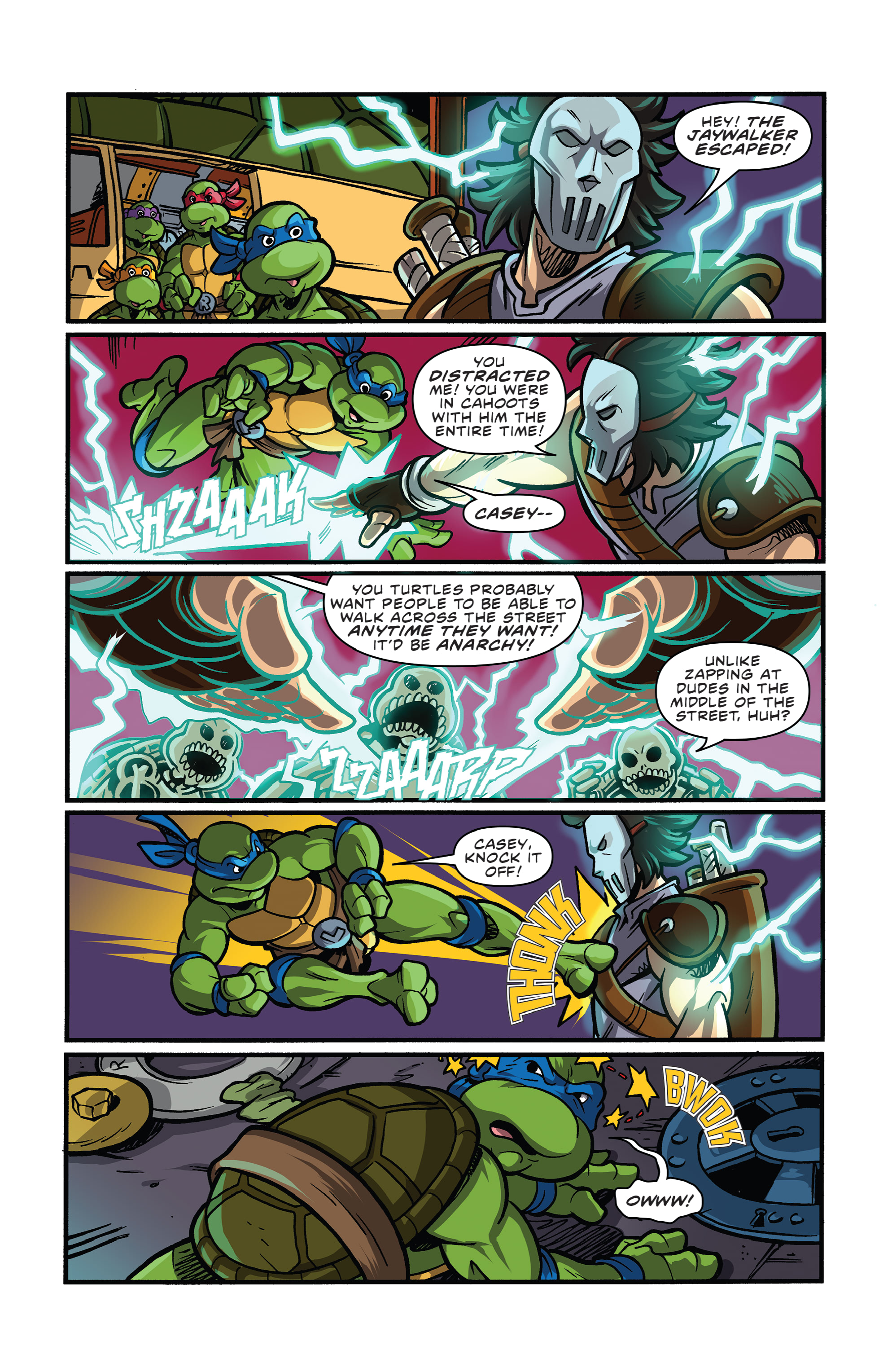 Read online Teenage Mutant Ninja Turtles: Saturday Morning Adventures comic -  Issue #3 - 12