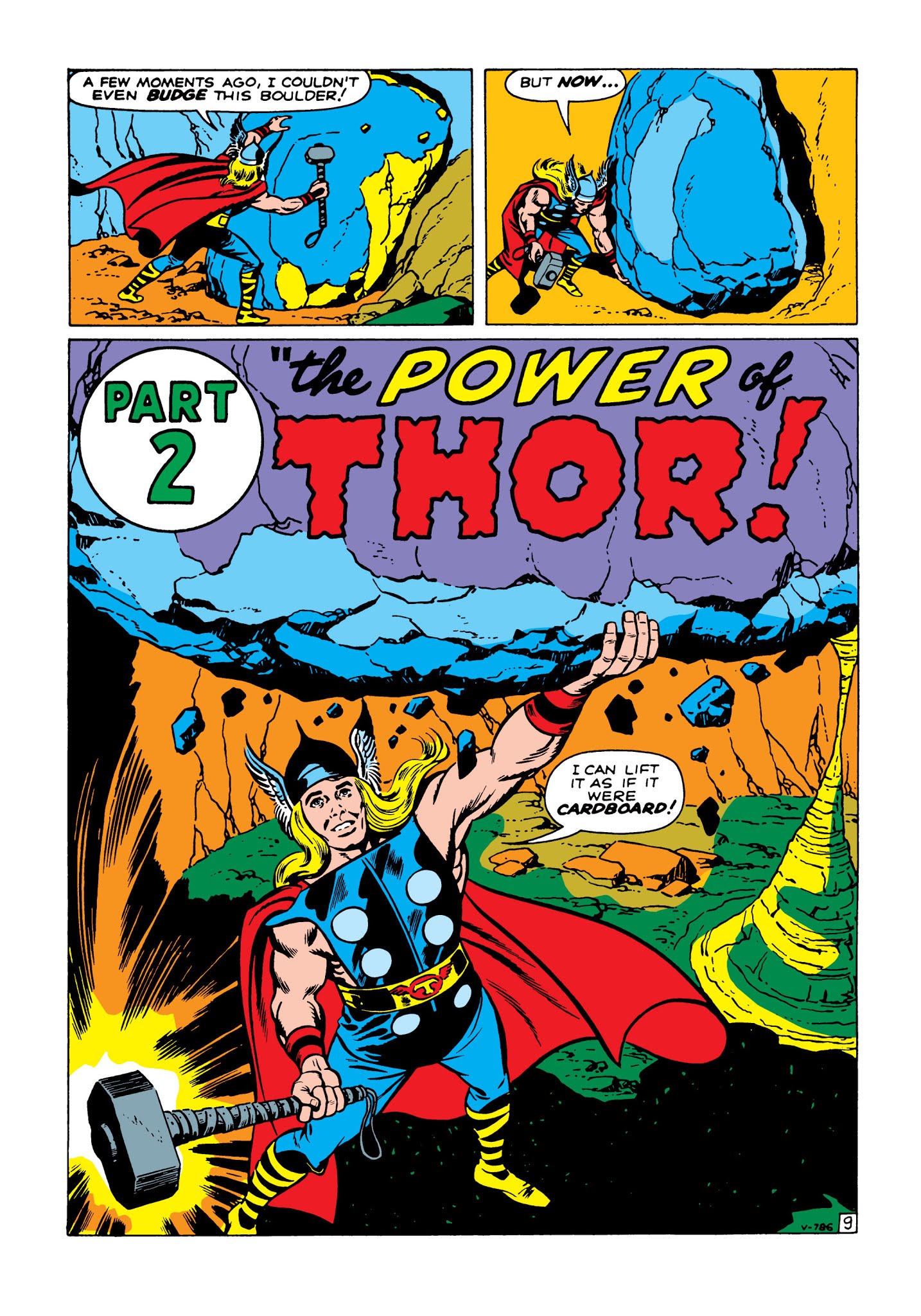 Read online Thor Epic Collection comic -  Issue # TPB 4 (Part 1) - 96
