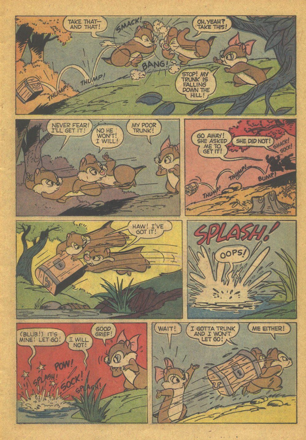 Read online Walt Disney Chip 'n' Dale comic -  Issue #2 - 15