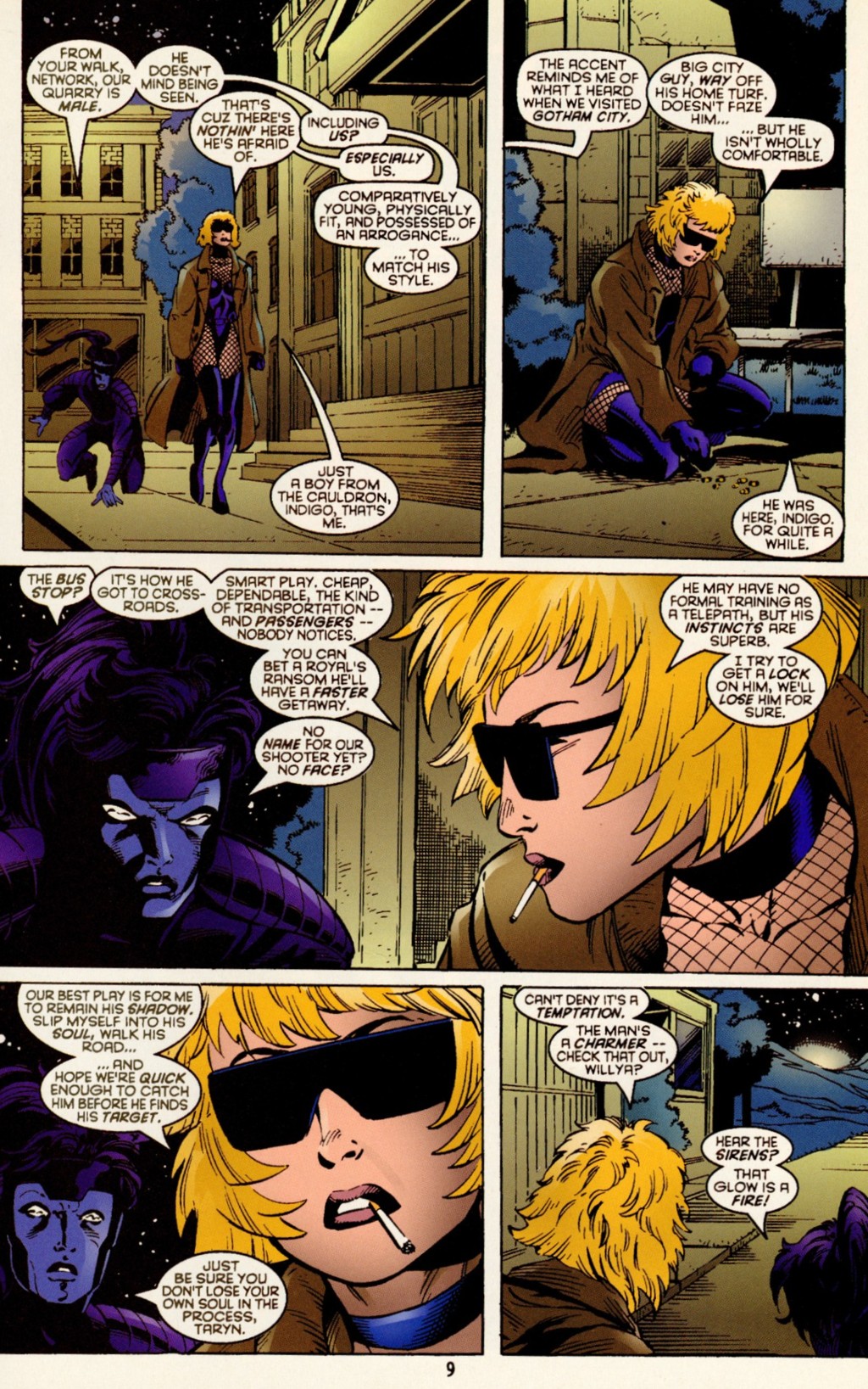 Read online Sovereign Seven comic -  Issue #26 - 9