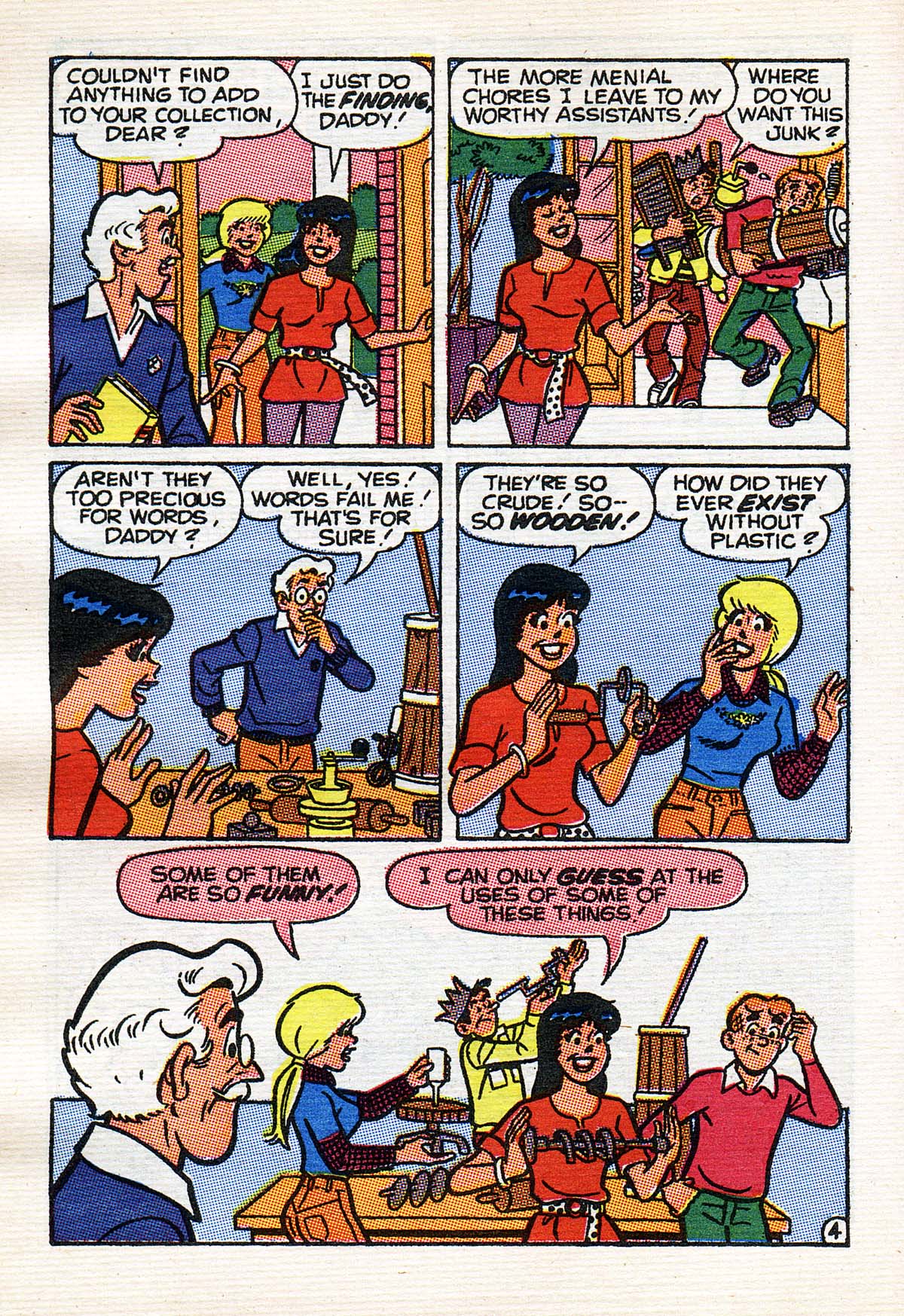 Read online Betty and Veronica Digest Magazine comic -  Issue #42 - 77