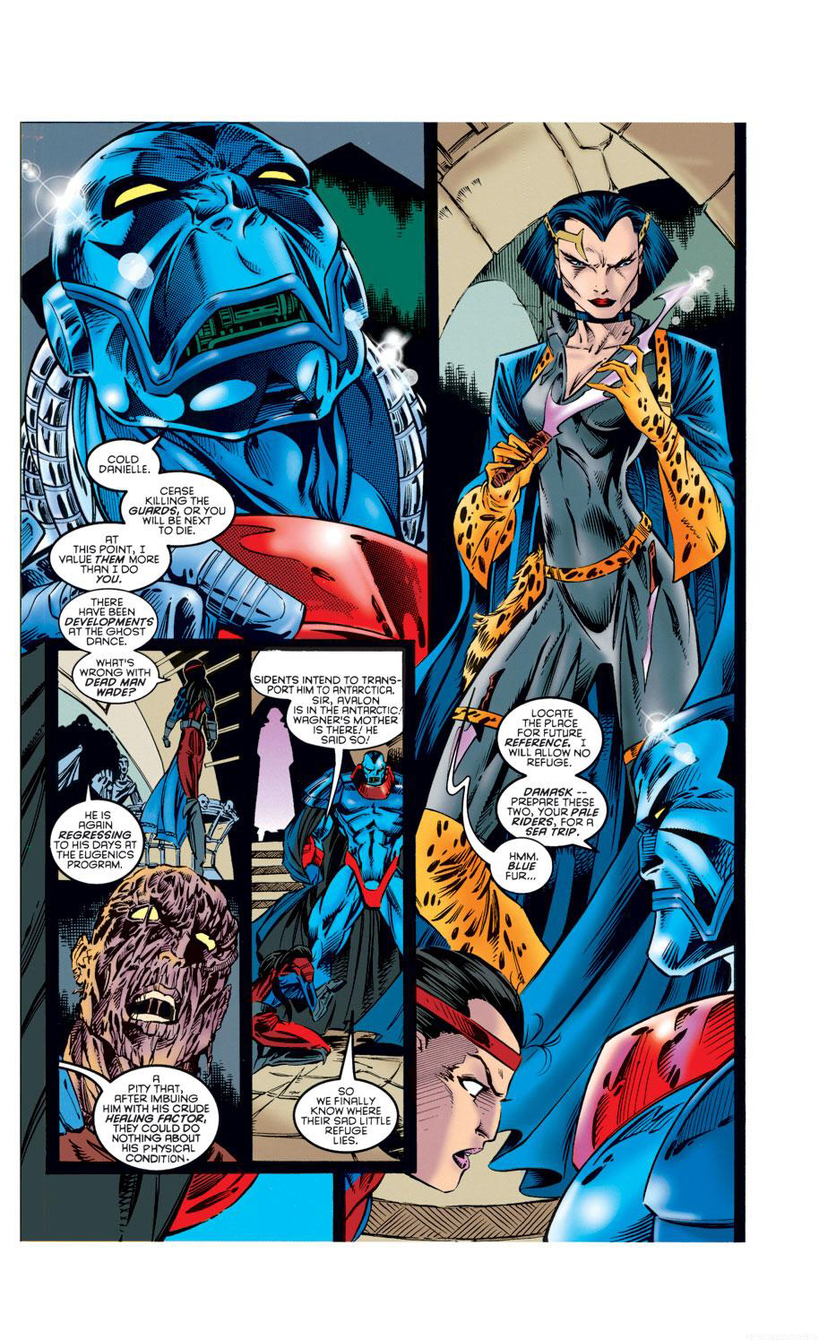 Read online X-Calibre comic -  Issue #1 - 20