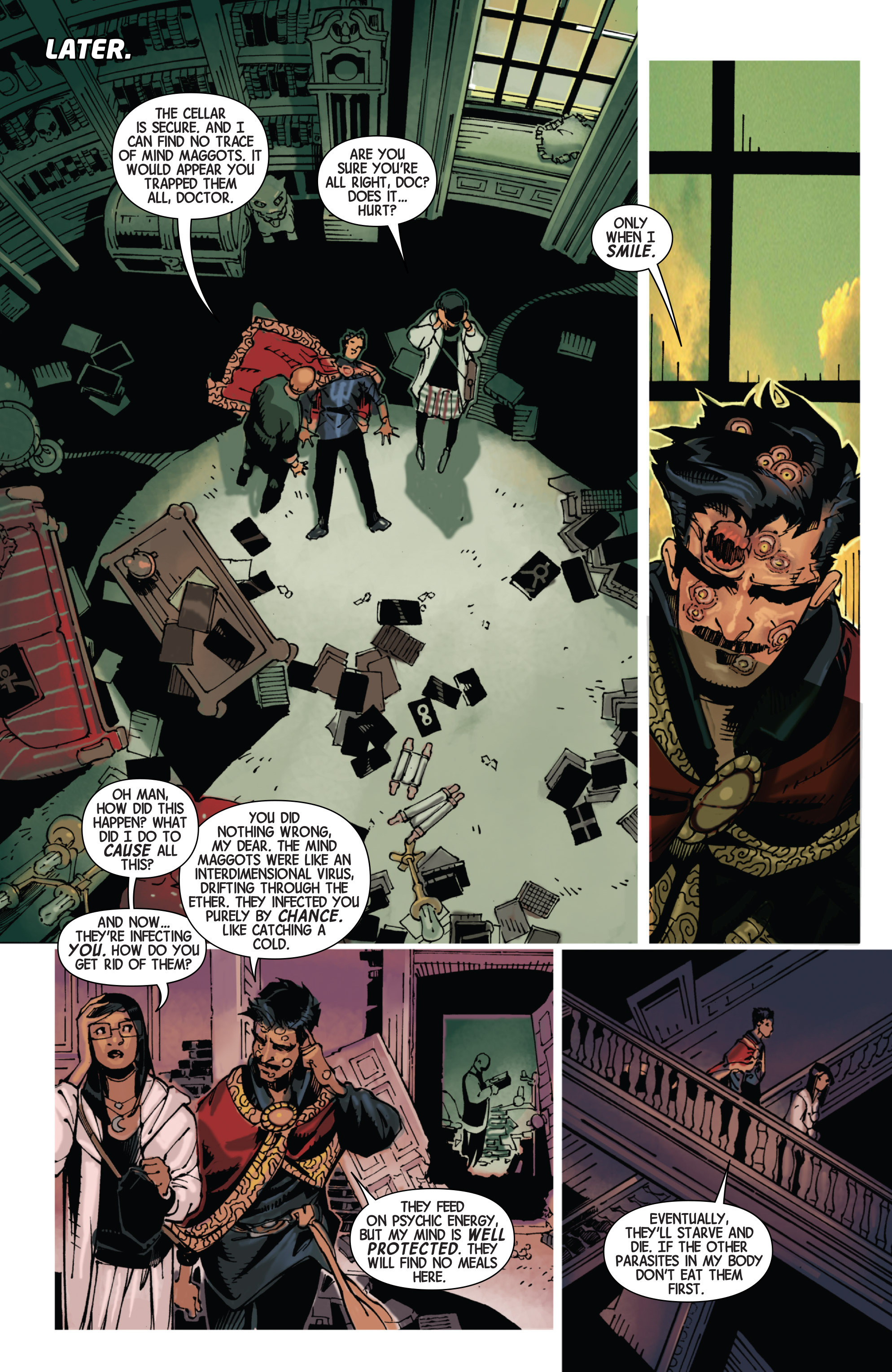 Read online Doctor Strange (2015) comic -  Issue #2 - 18