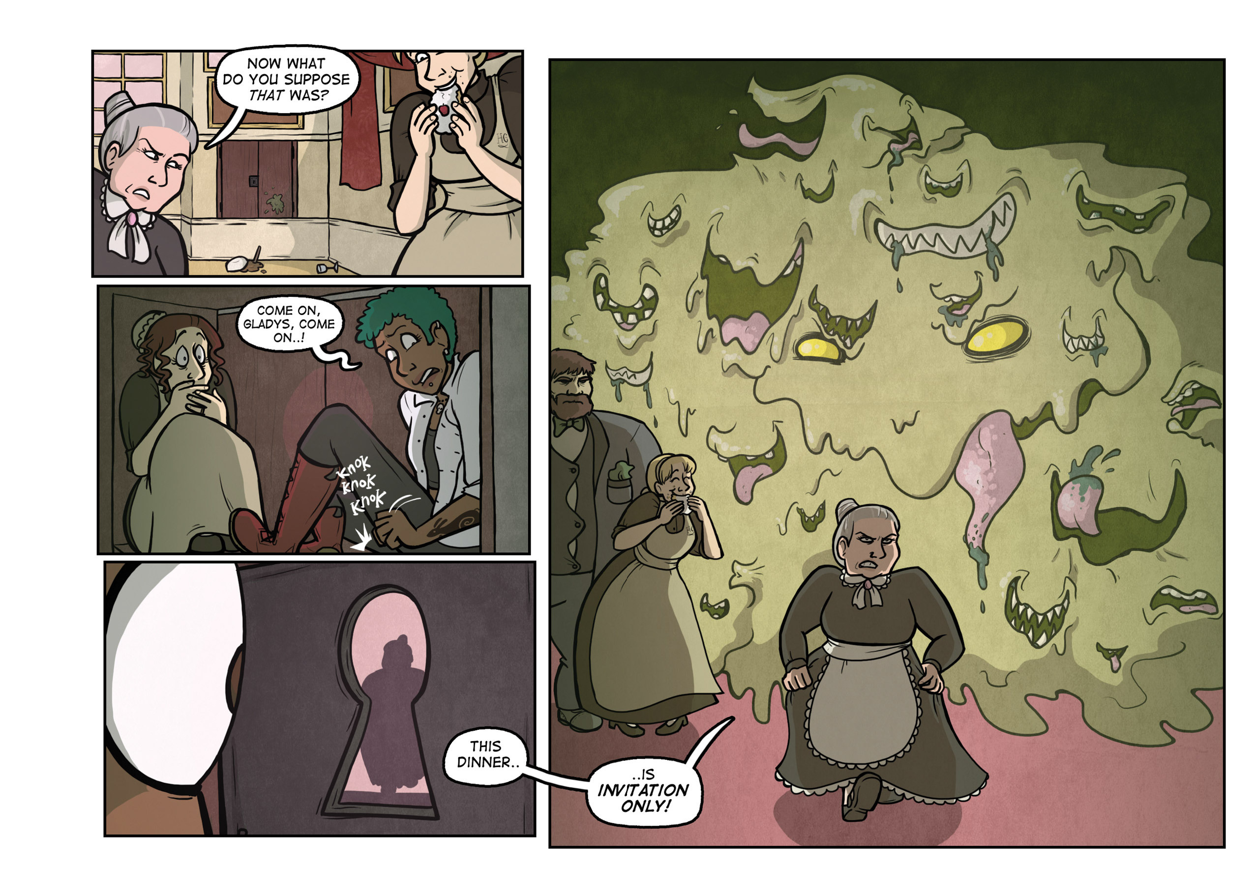 Read online Widdershins comic -  Issue #4 - 57
