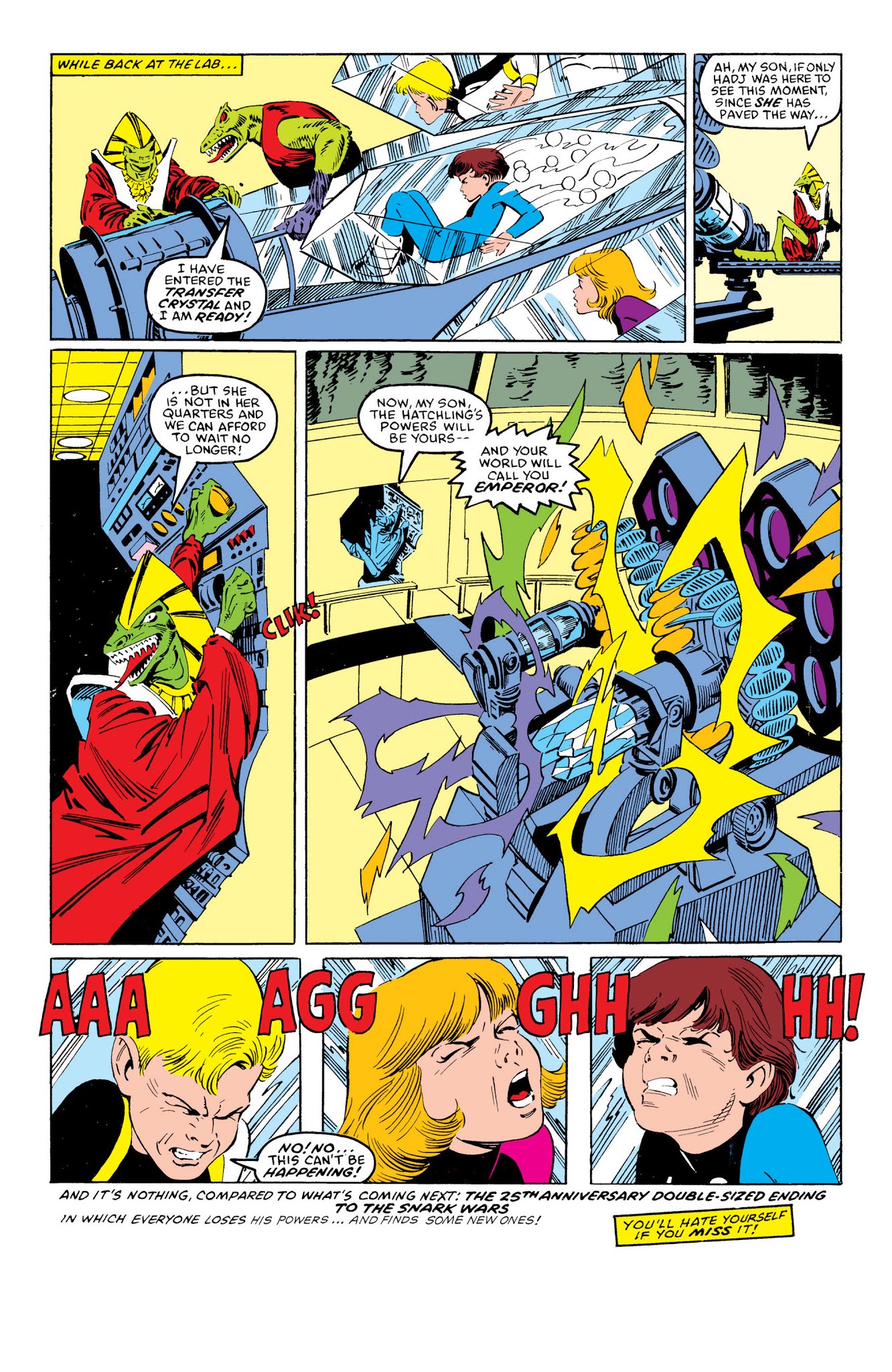 Read online Power Pack Classic comic -  Issue # TPB 3 (Part 2) - 92