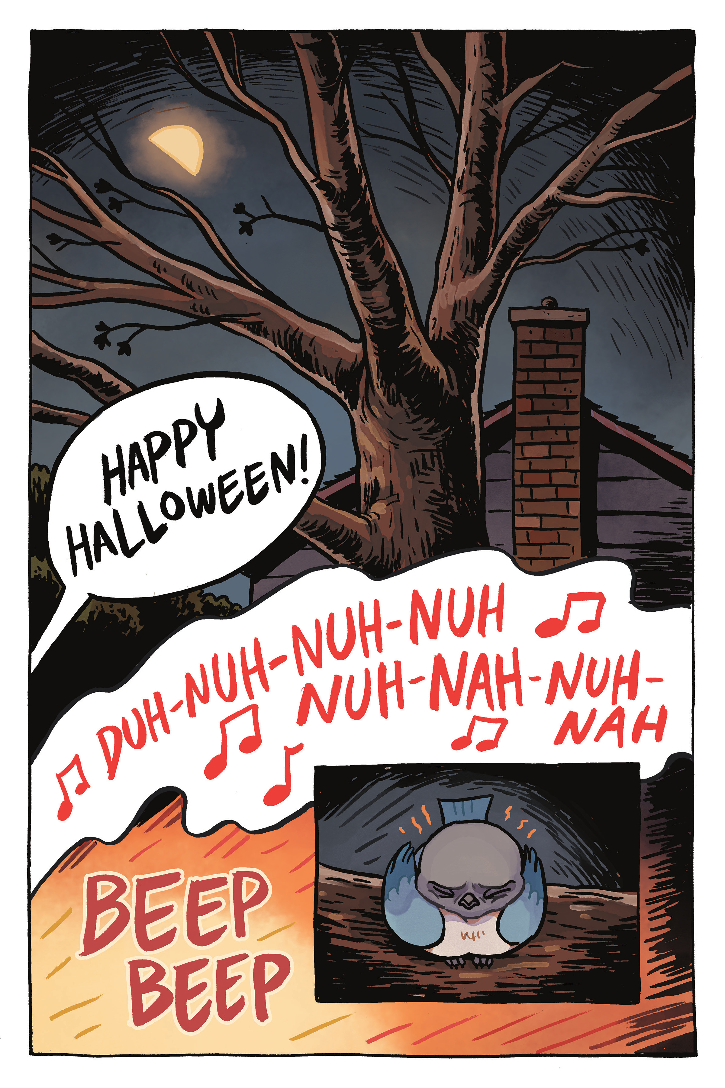 Read online Over the Garden Wall: Distillatoria comic -  Issue # TPB - 39