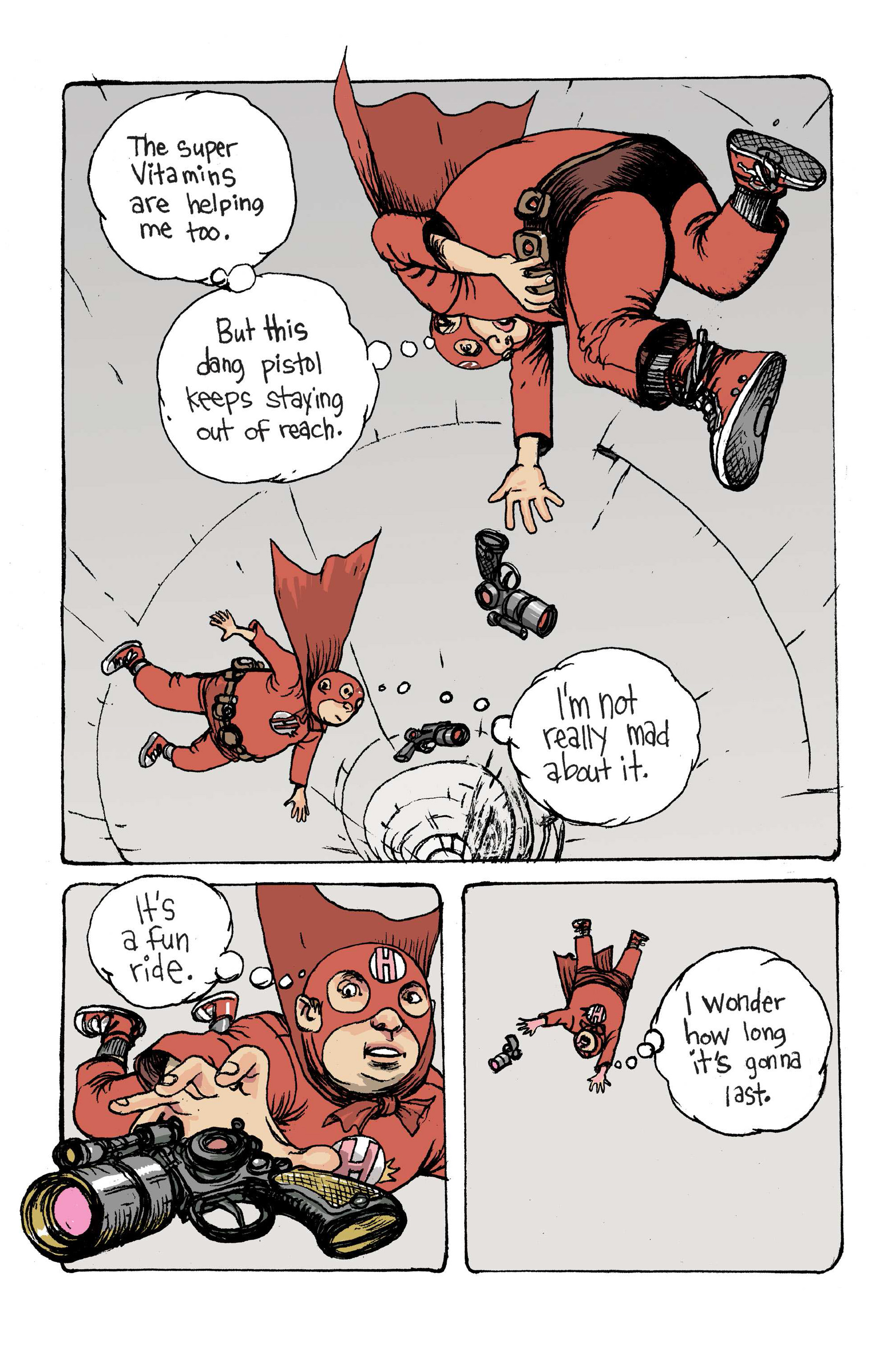 Read online Pop Gun War: Chain Letter comic -  Issue # TPB (Part 2) - 15