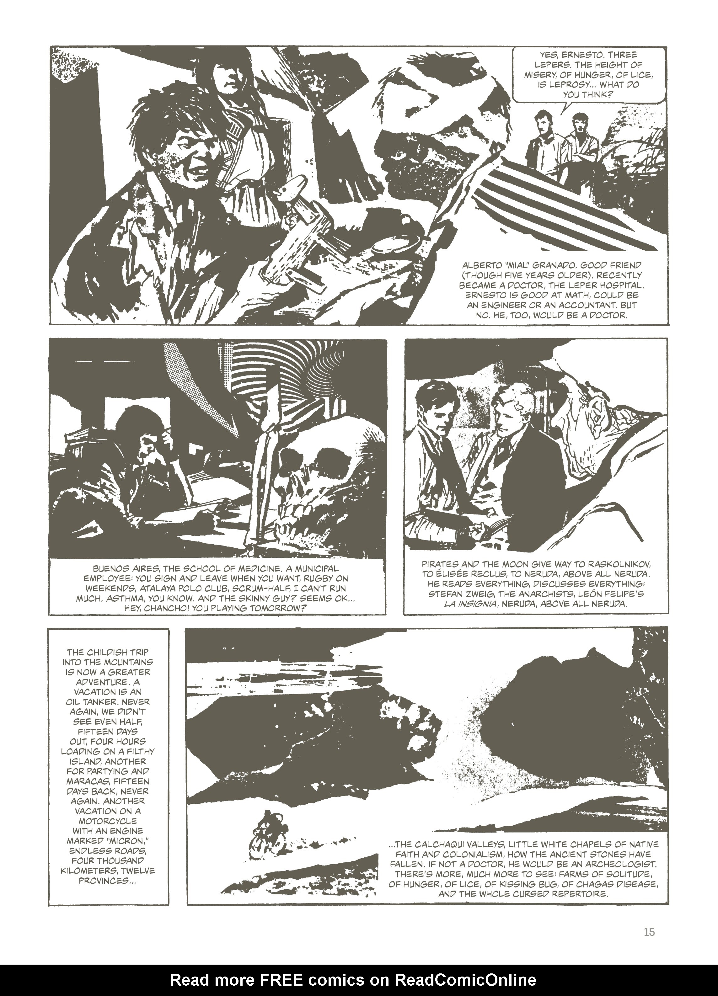 Read online Life of Che: An Impressionistic Biography comic -  Issue # TPB - 20