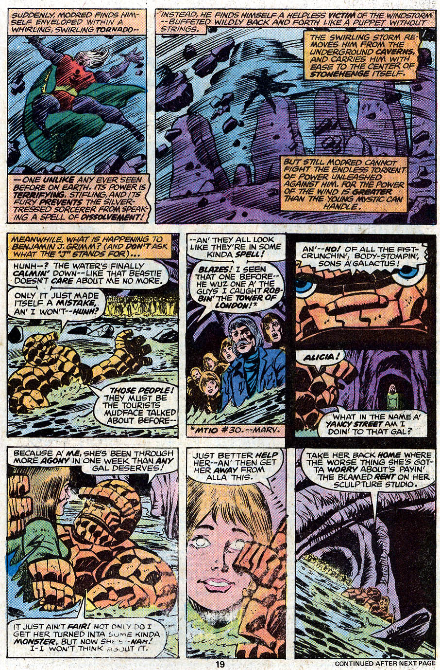 Marvel Two-In-One (1974) issue 33 - Page 13