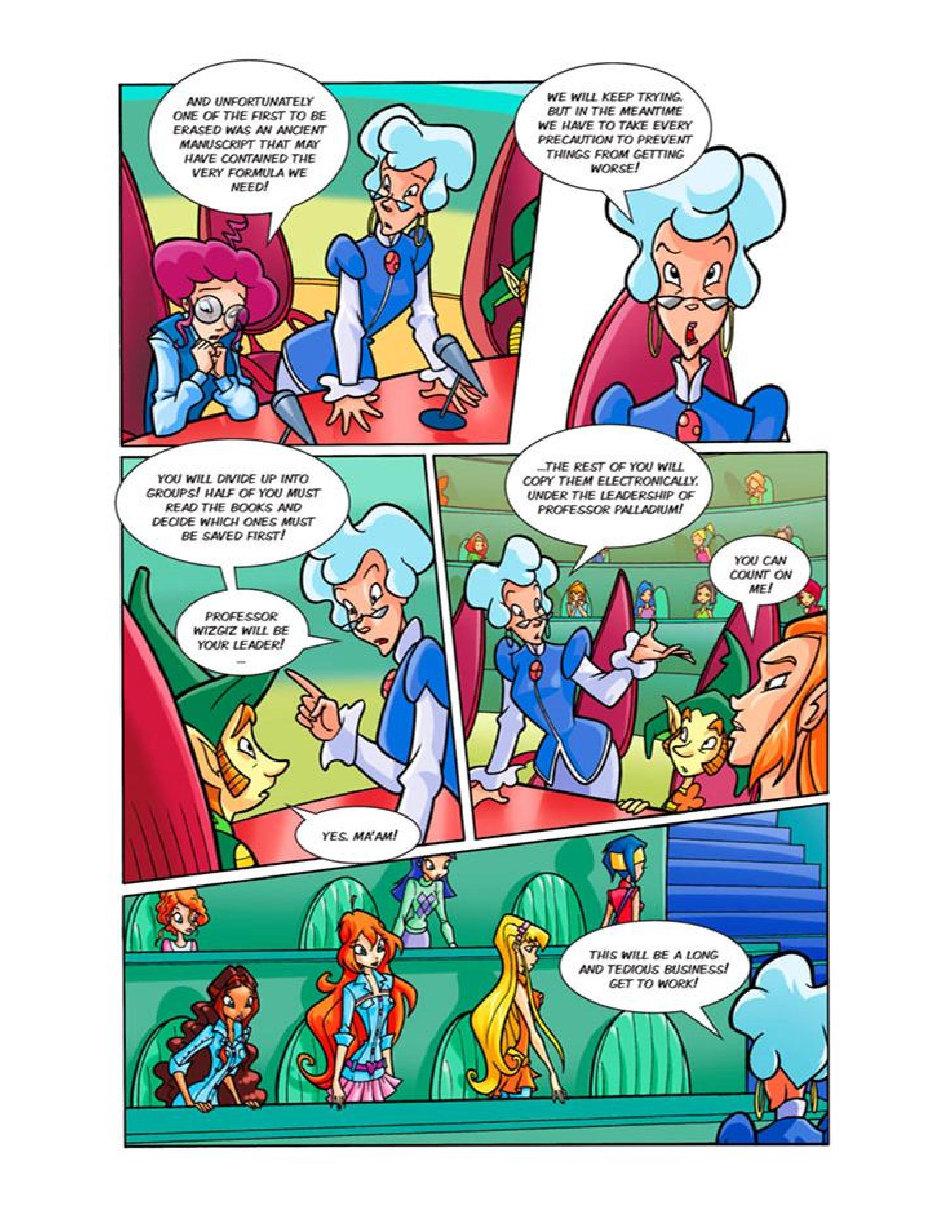 Read online Winx Club Comic comic -  Issue #43 - 7