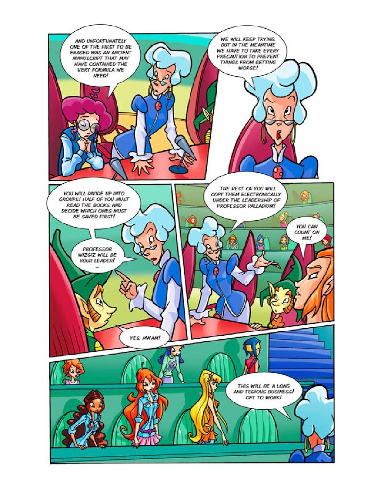 Winx Club Comic issue 43 - Page 7