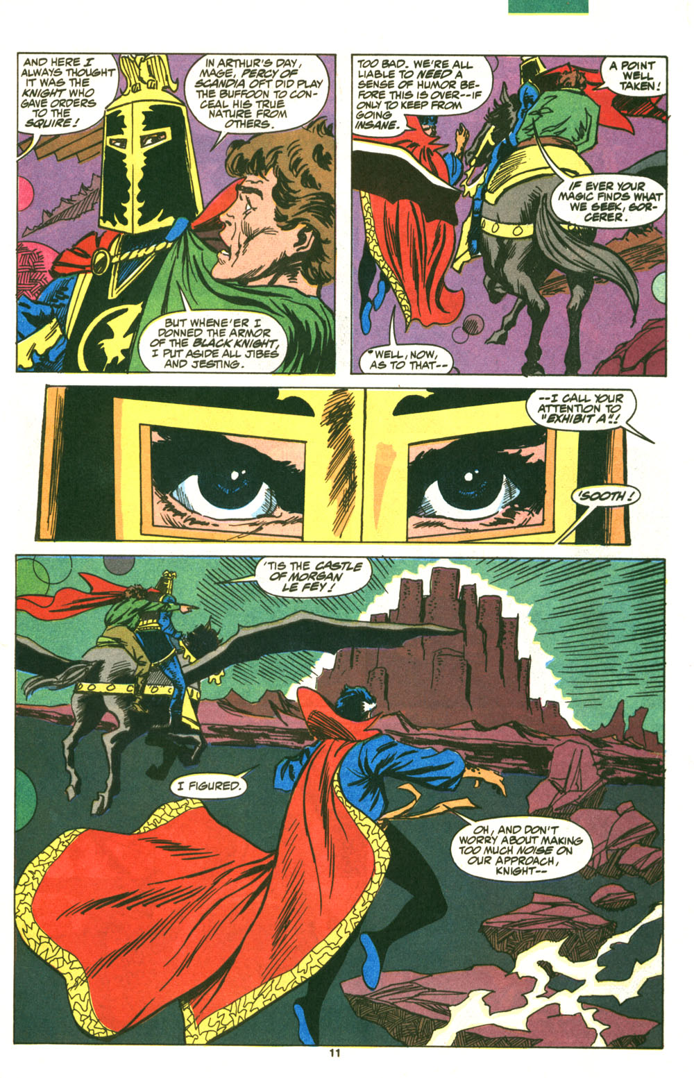 Read online Black Knight (1990) comic -  Issue #3 - 9