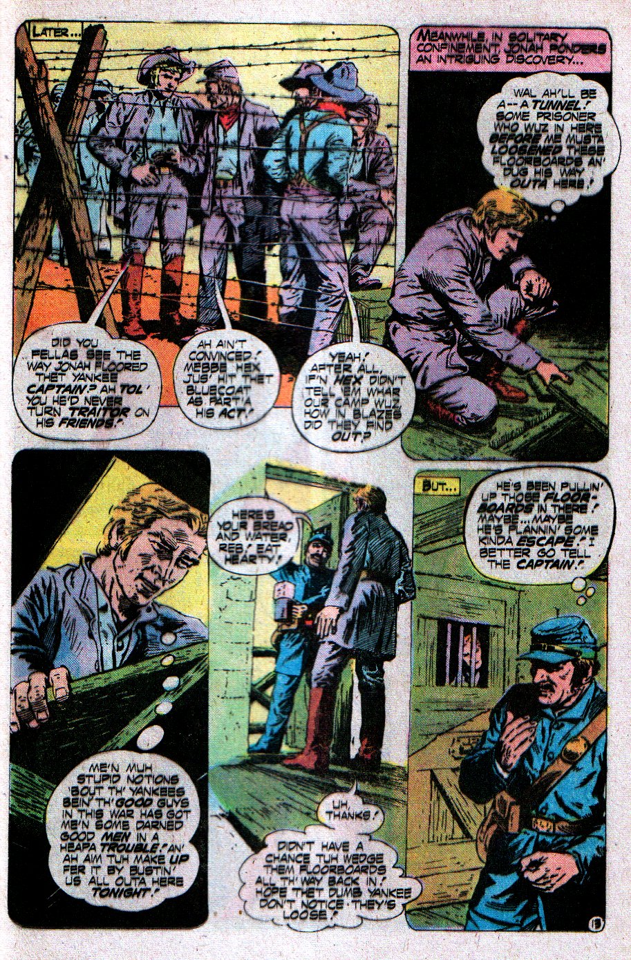 Read online Weird Western Tales (1972) comic -  Issue #29 - 18