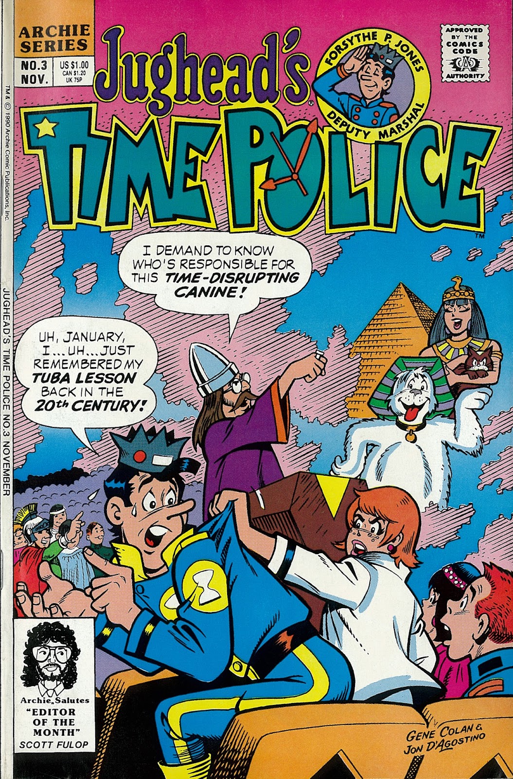 Jughead's Time Police (1990) 3 Page 1