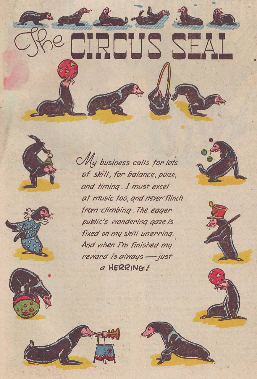 Read online Animal Comics comic -  Issue #26 - 39