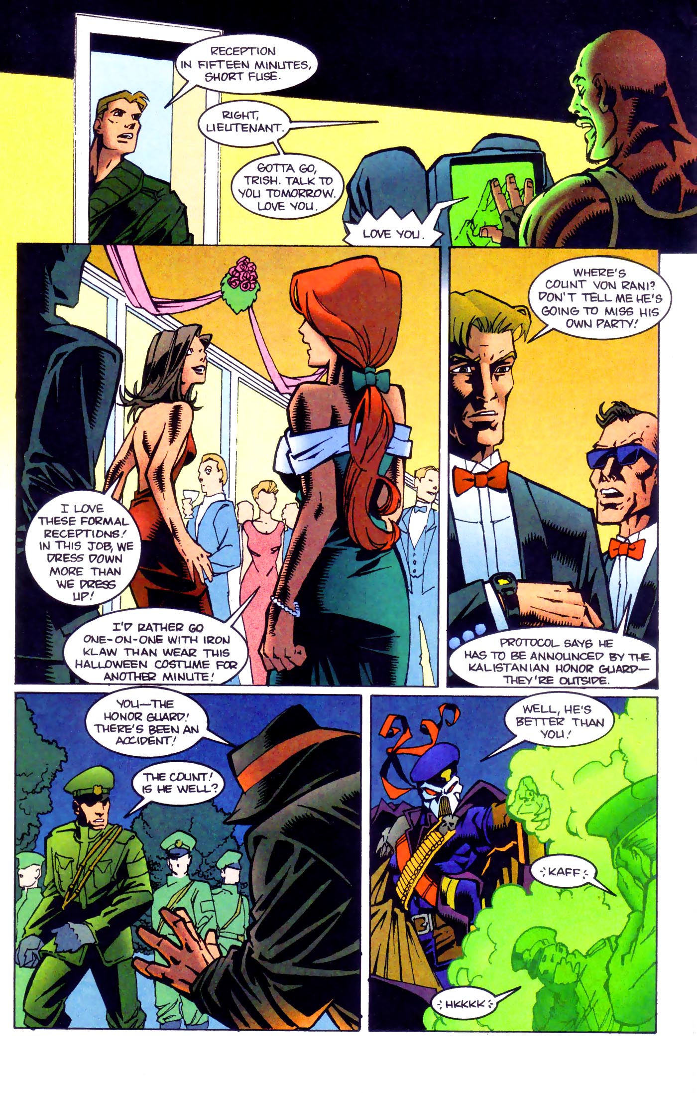 Read online GI Joe (1995) comic -  Issue #1 - 13