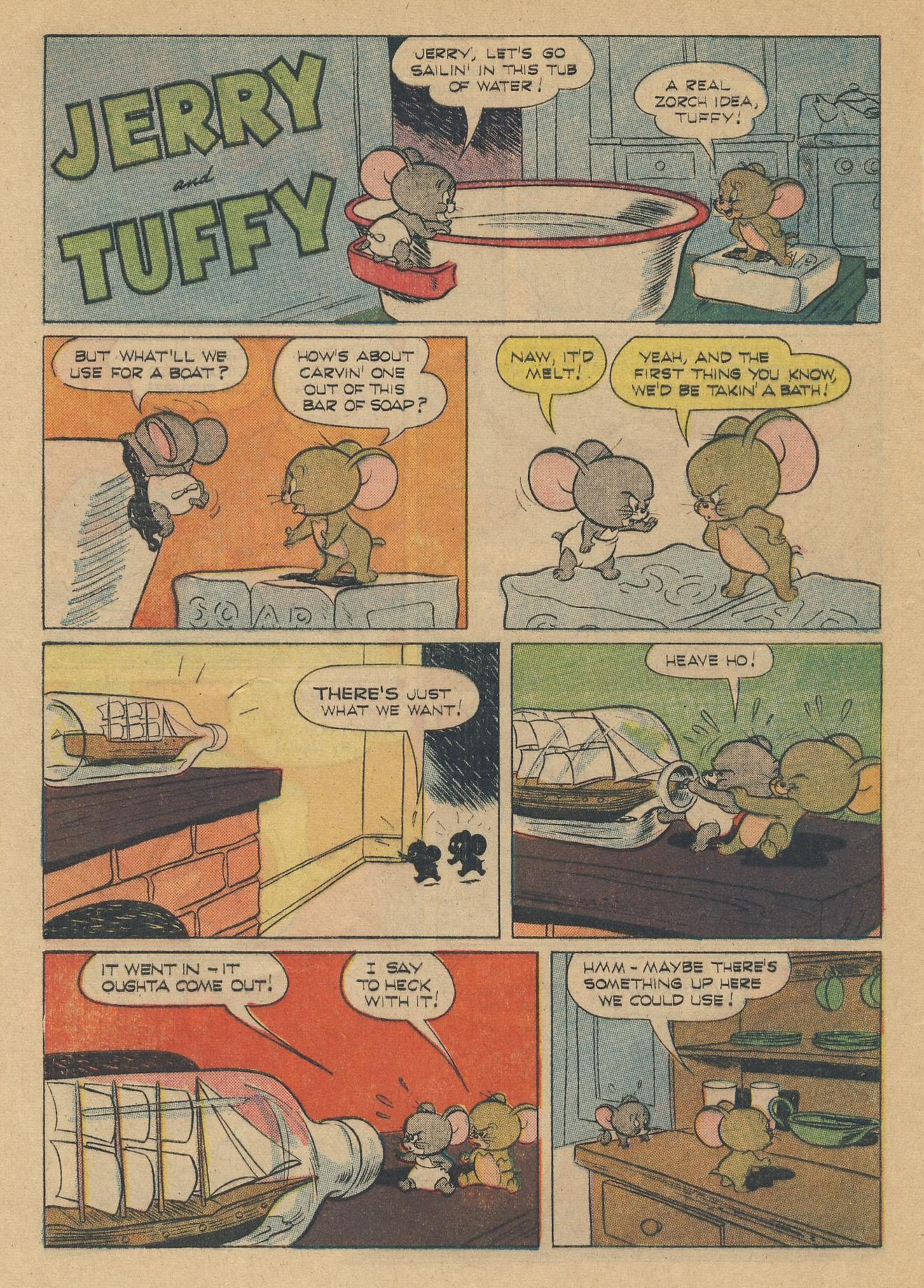 Read online Tom and Jerry comic -  Issue #232 - 32