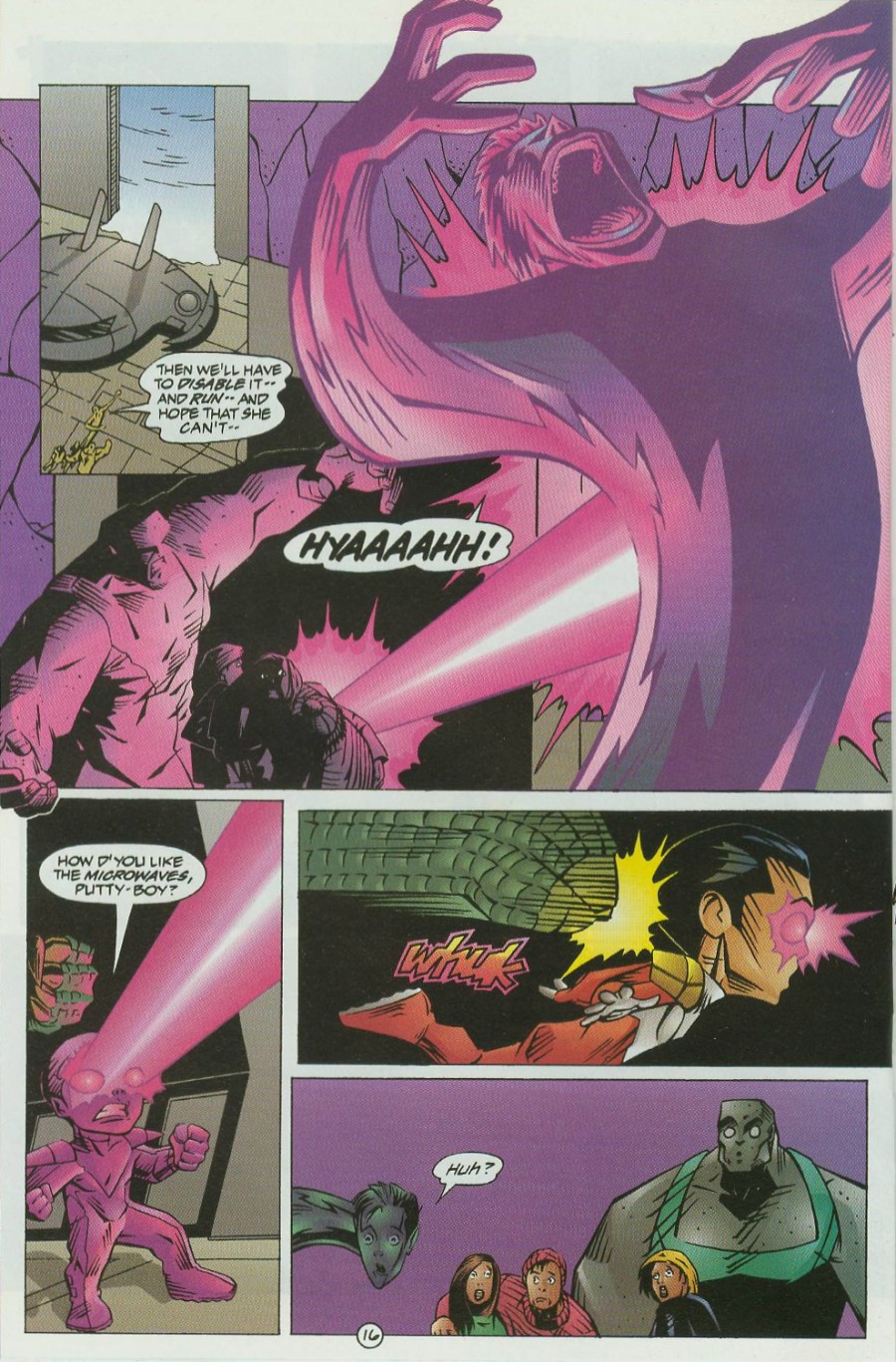 Read online Freex comic -  Issue #11 - 19