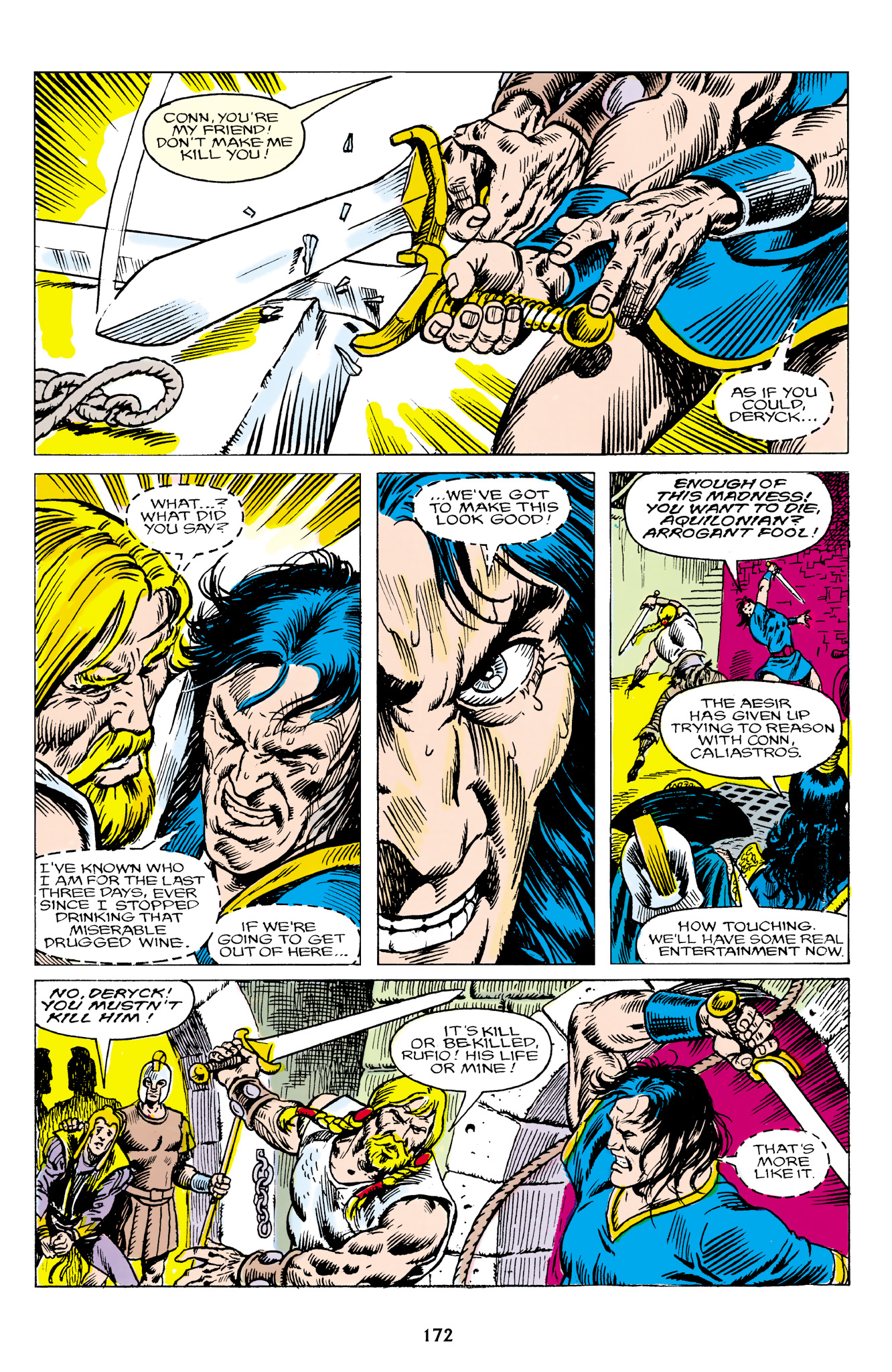 Read online The Chronicles of King Conan comic -  Issue # TPB 9 (Part 2) - 71