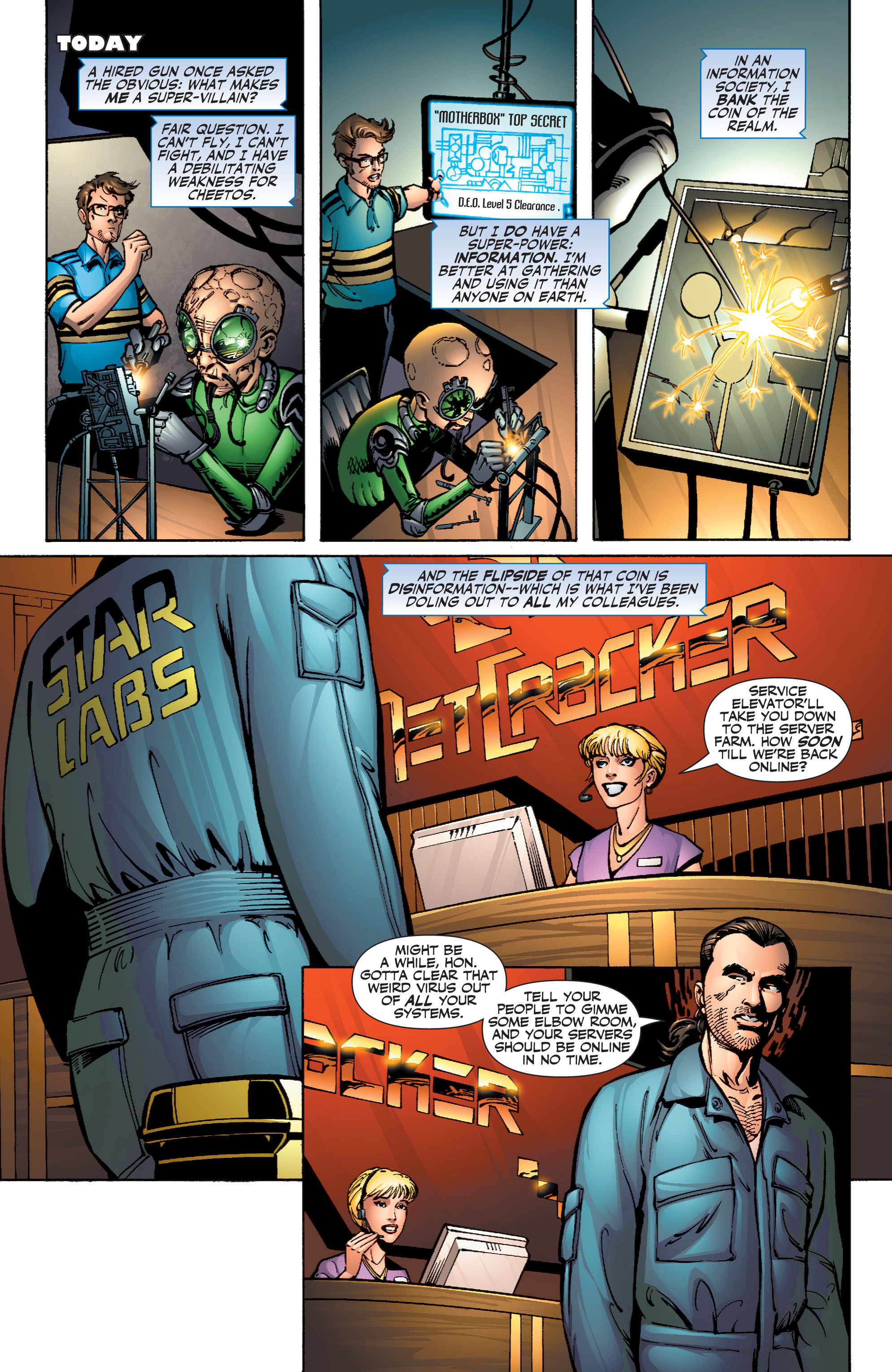 Read online Birds of Prey (1999) comic -  Issue #126 - 15