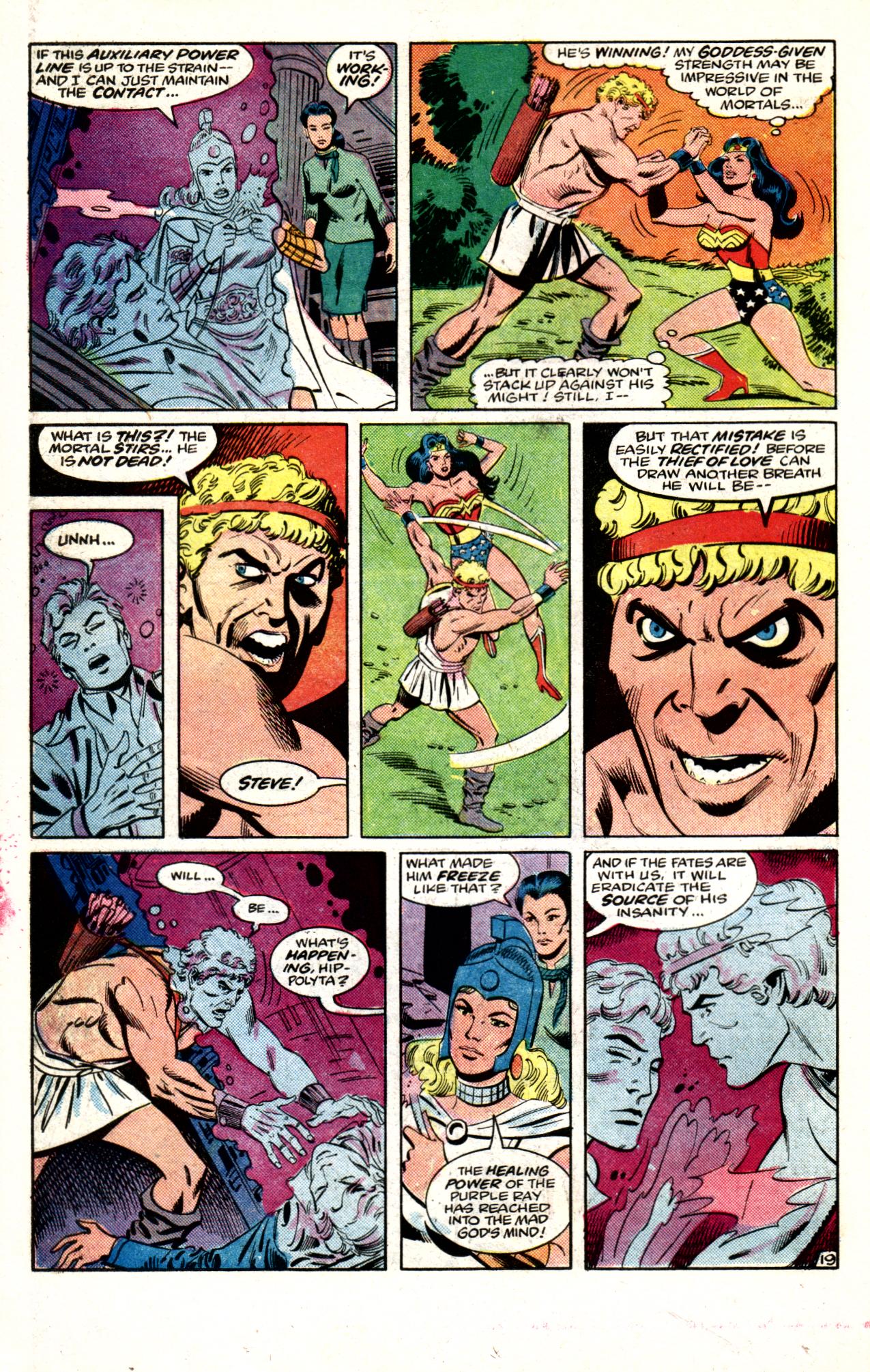 Read online Wonder Woman (1942) comic -  Issue #322 - 20
