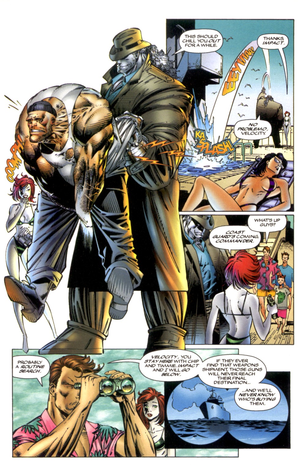 Read online Cyberforce (1993) comic -  Issue #5 - 14