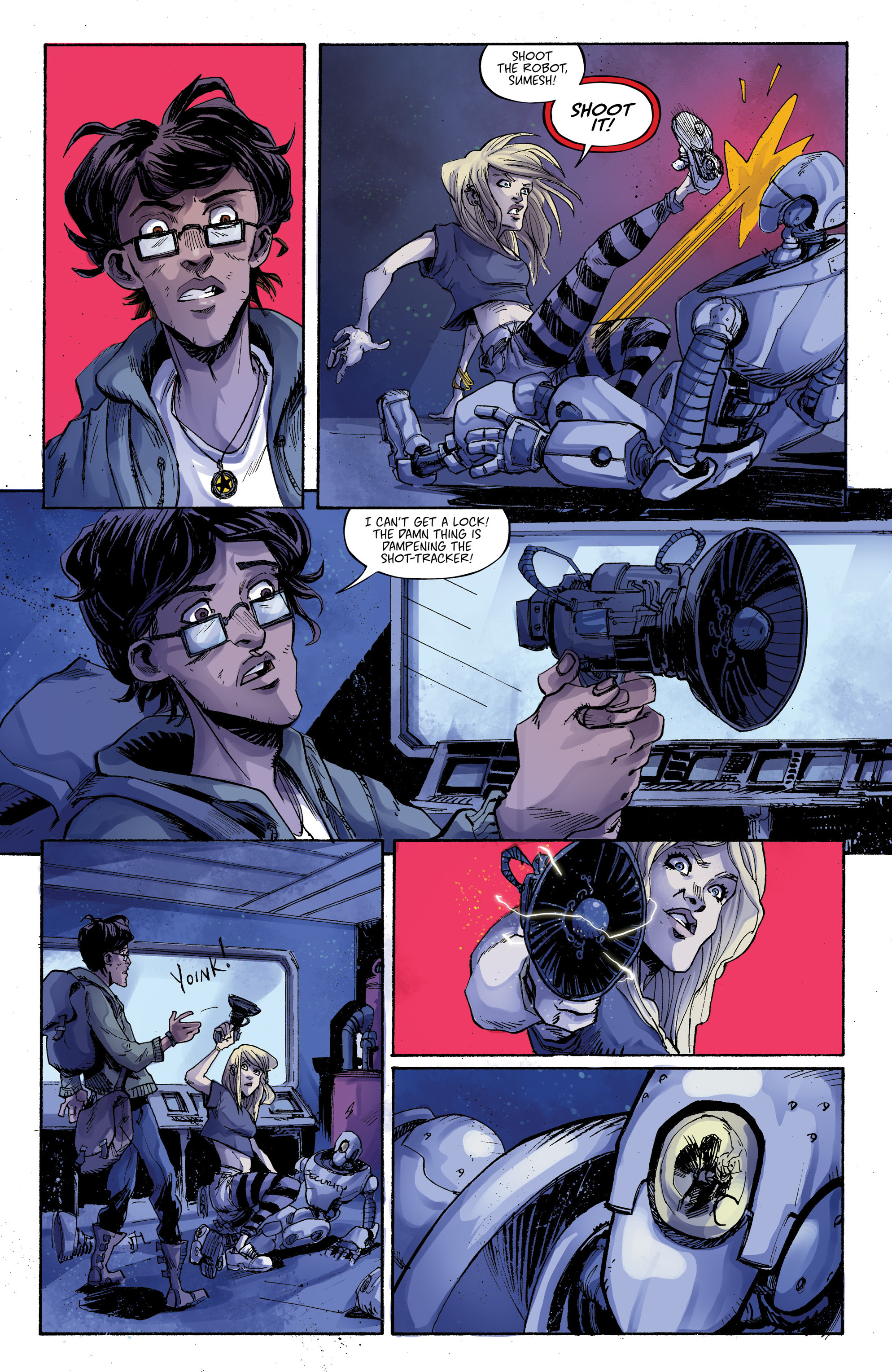 Read online No Angel comic -  Issue #2 - 28