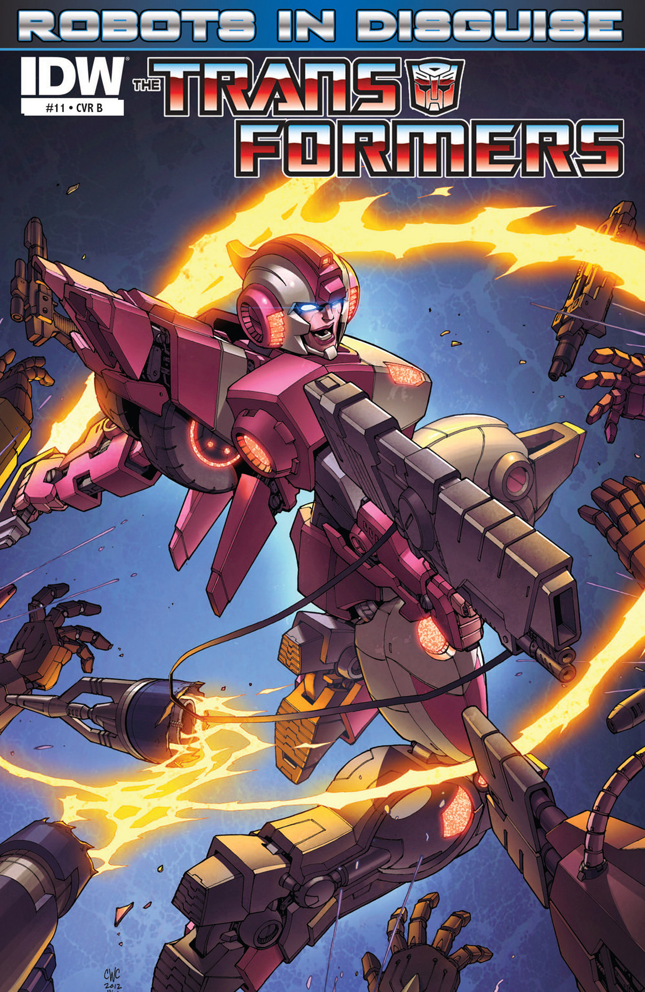 Read online Transformers: Robots In Disguise (2012) comic -  Issue #11 - 2