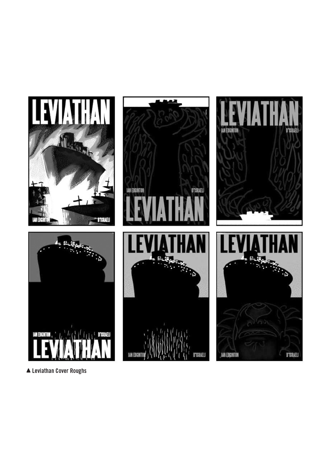 Read online Leviathan (2000 AD) comic -  Issue # TPB - 98