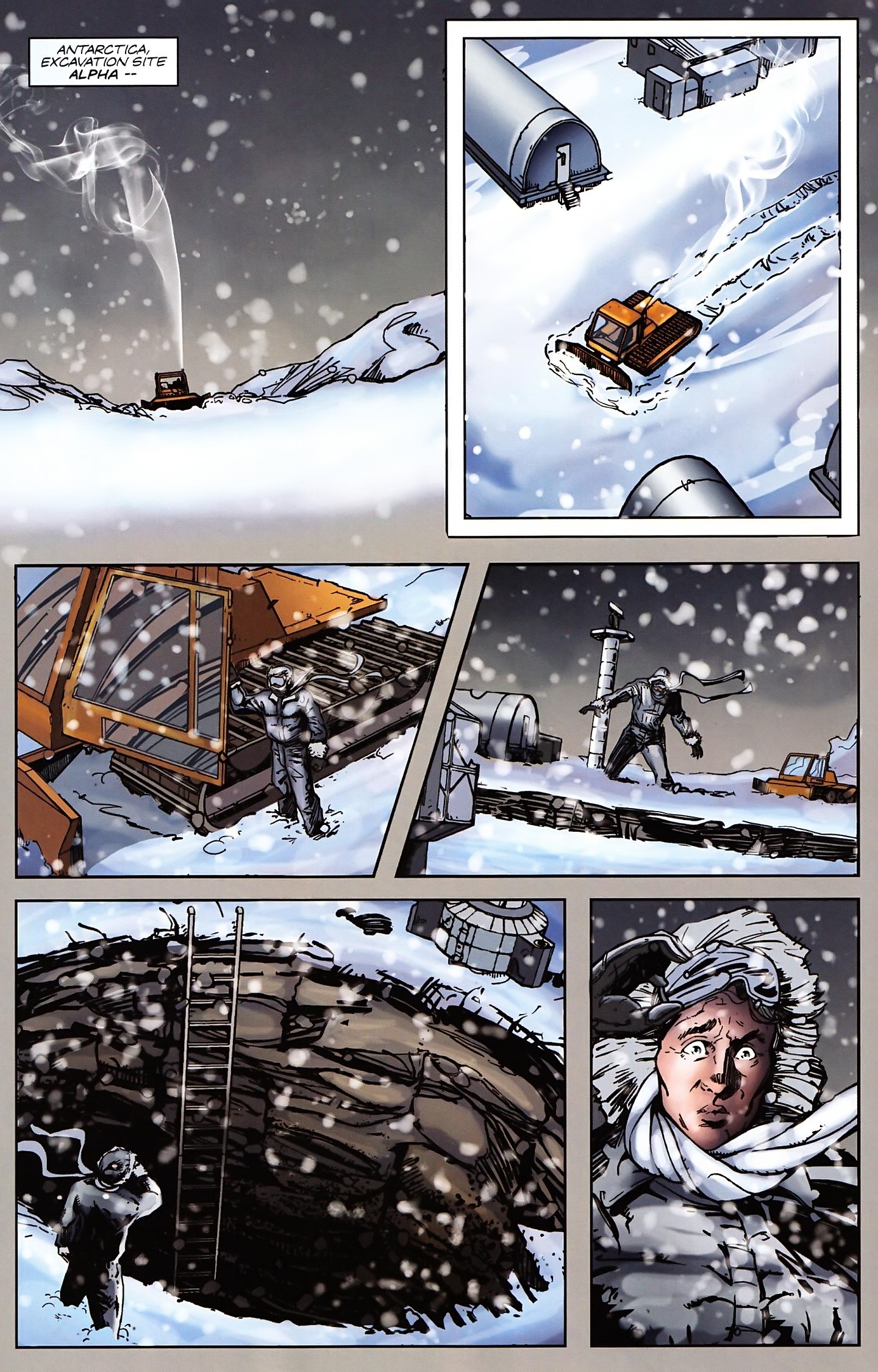 Read online Jurassic StrikeForce 5 comic -  Issue #1 - 4